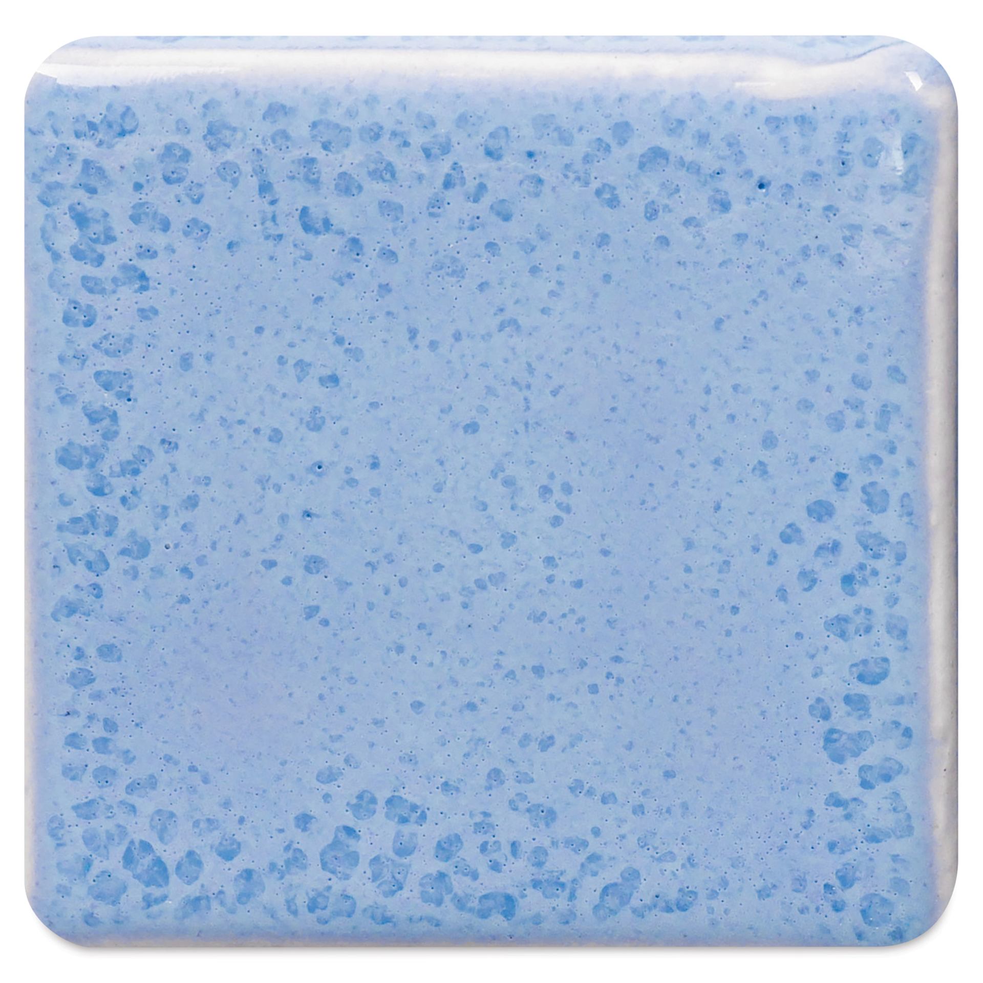 Amaco Phase Glaze - Floating Lavender, Pint, tile fired to cone 6
