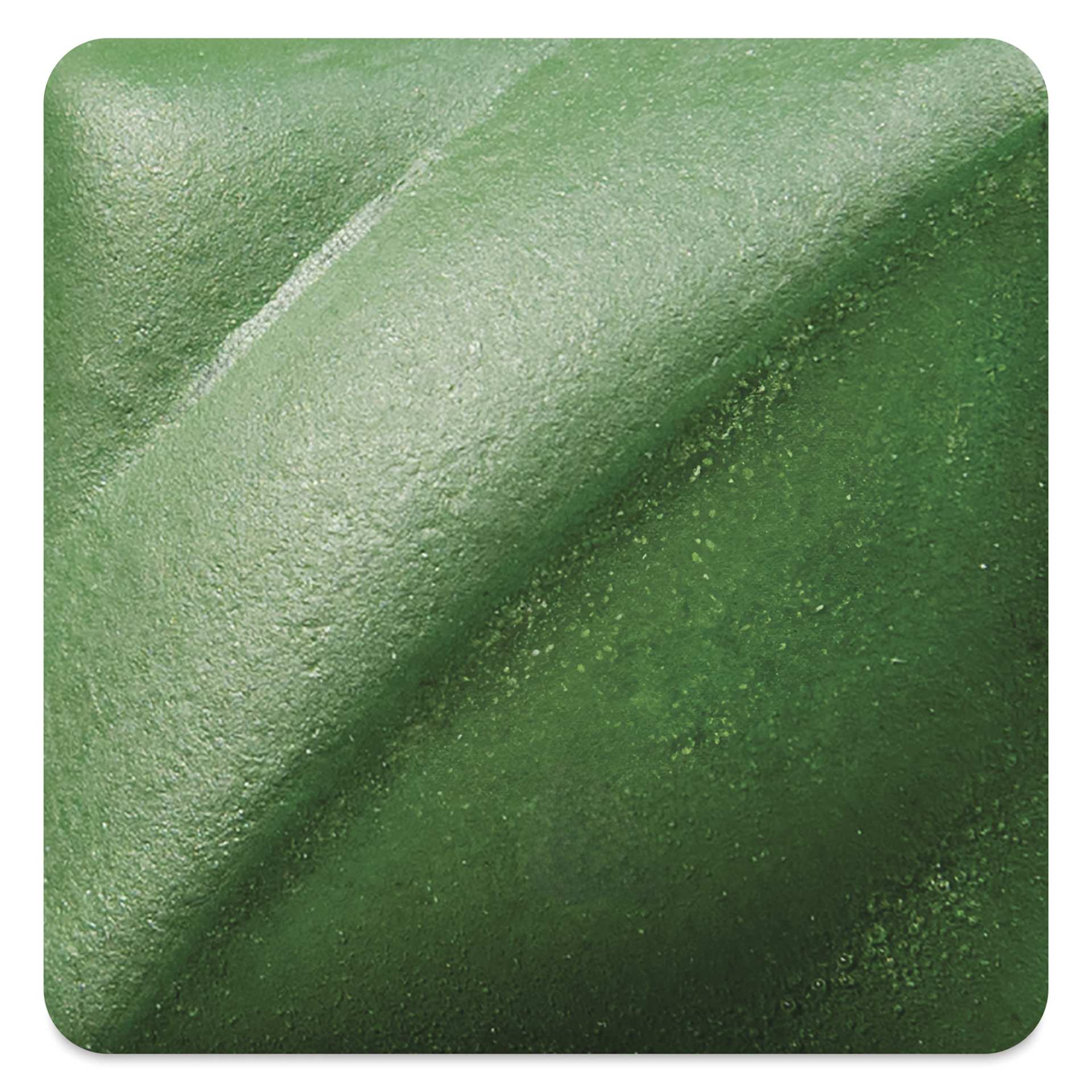 Amaco Velvet Sprayz Underglaze - Dark Green - Fired to Cone 10