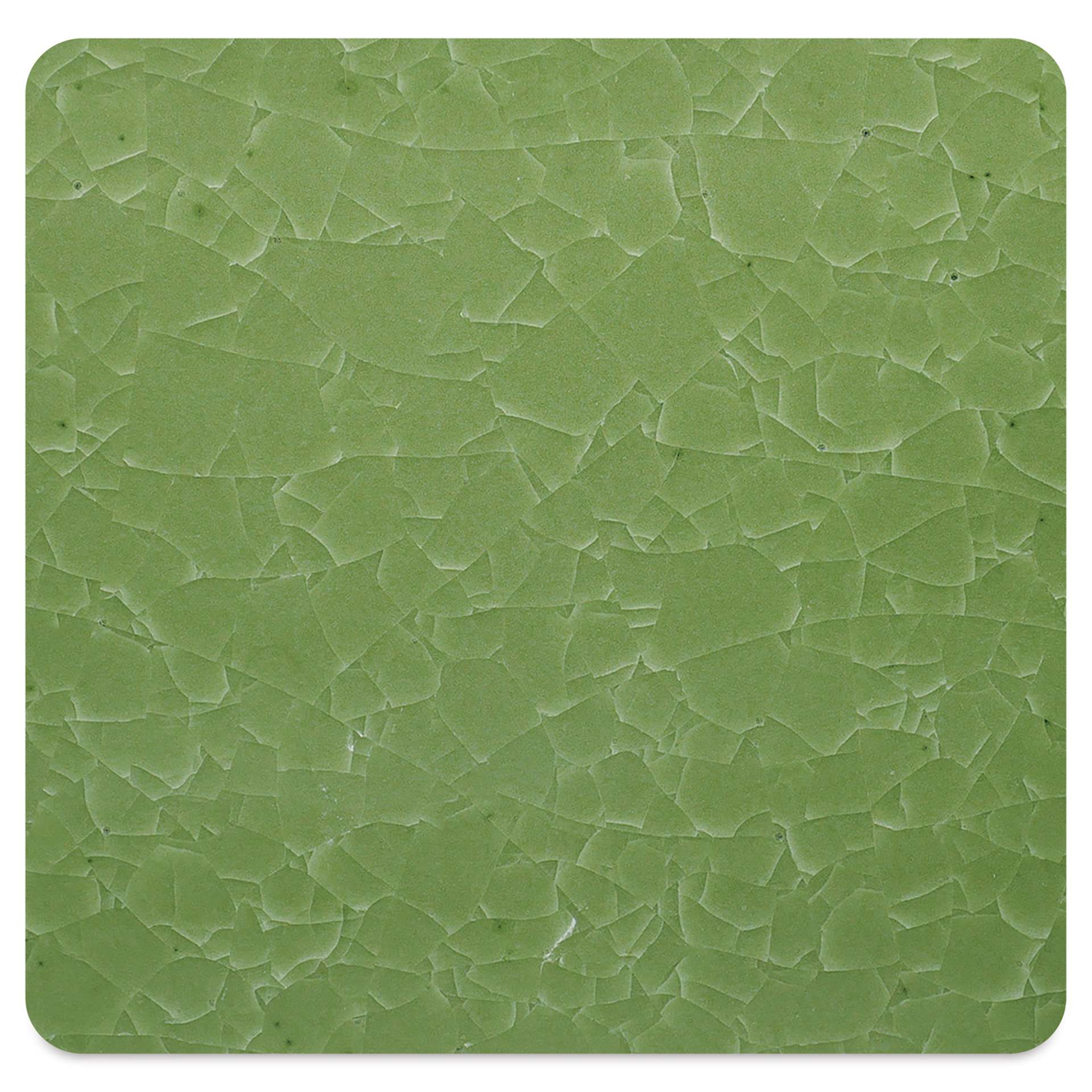Amaco Kiln Ice Glaze - Frozen Fern - glaze over #32 dark chocolate clay