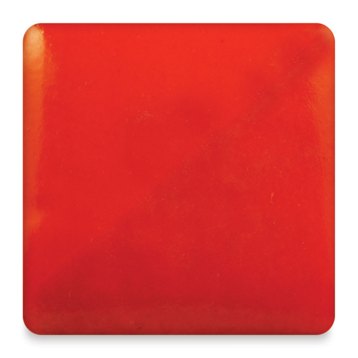 Spectrum 2200 Series Industrial Strength Ceramic Stain - Tangerine Orange fired to cone 5 oxidation
