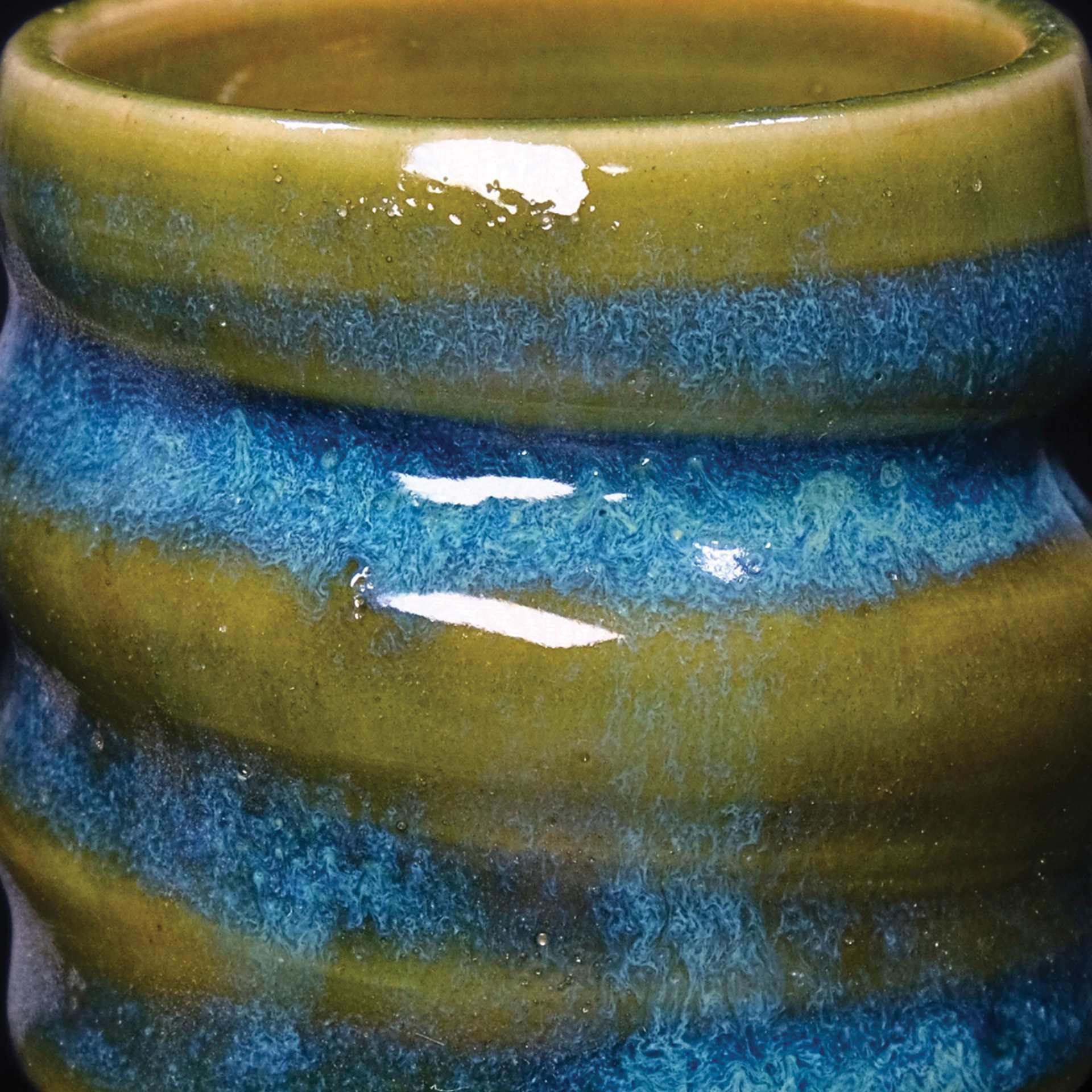 Penguin Pottery Specialty Series Mid-Fire Glaze - Floating Green