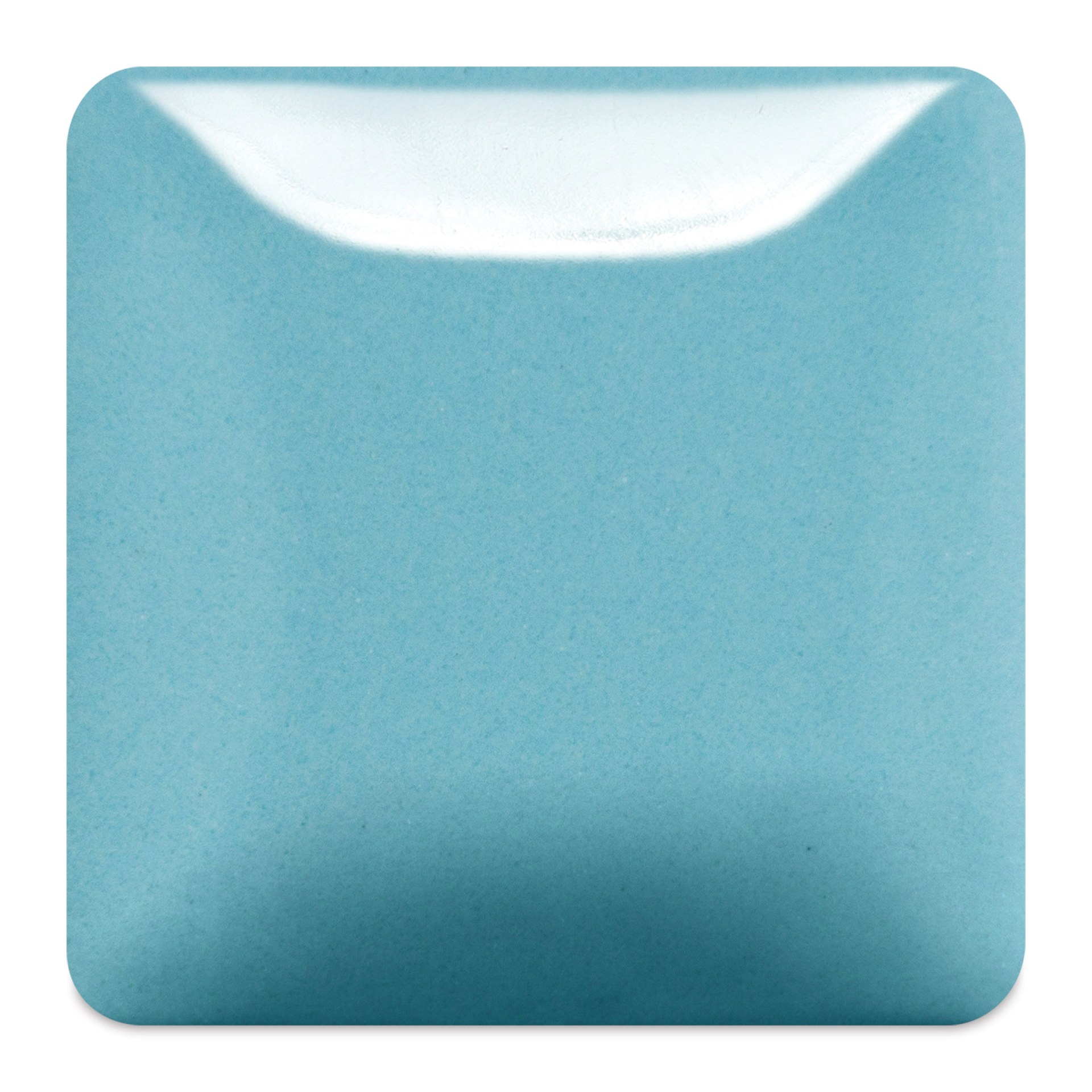 Mayco Stroke & Coat Wonderglaze - Tic-Tac-Turquoise, Pint fired to cone 06 oxidation
