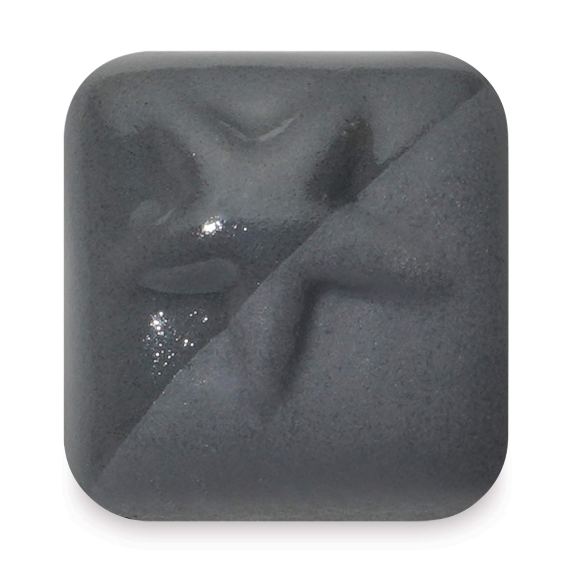 Laguna New Silky Underglaze - Ash, 4 oz fired to cone 6 oxidation