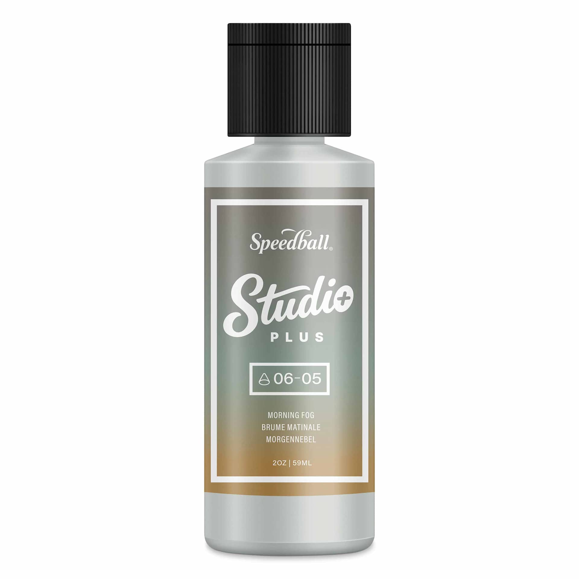 Speedball Studio Plus Glaze - Morning Fog, 2 oz
