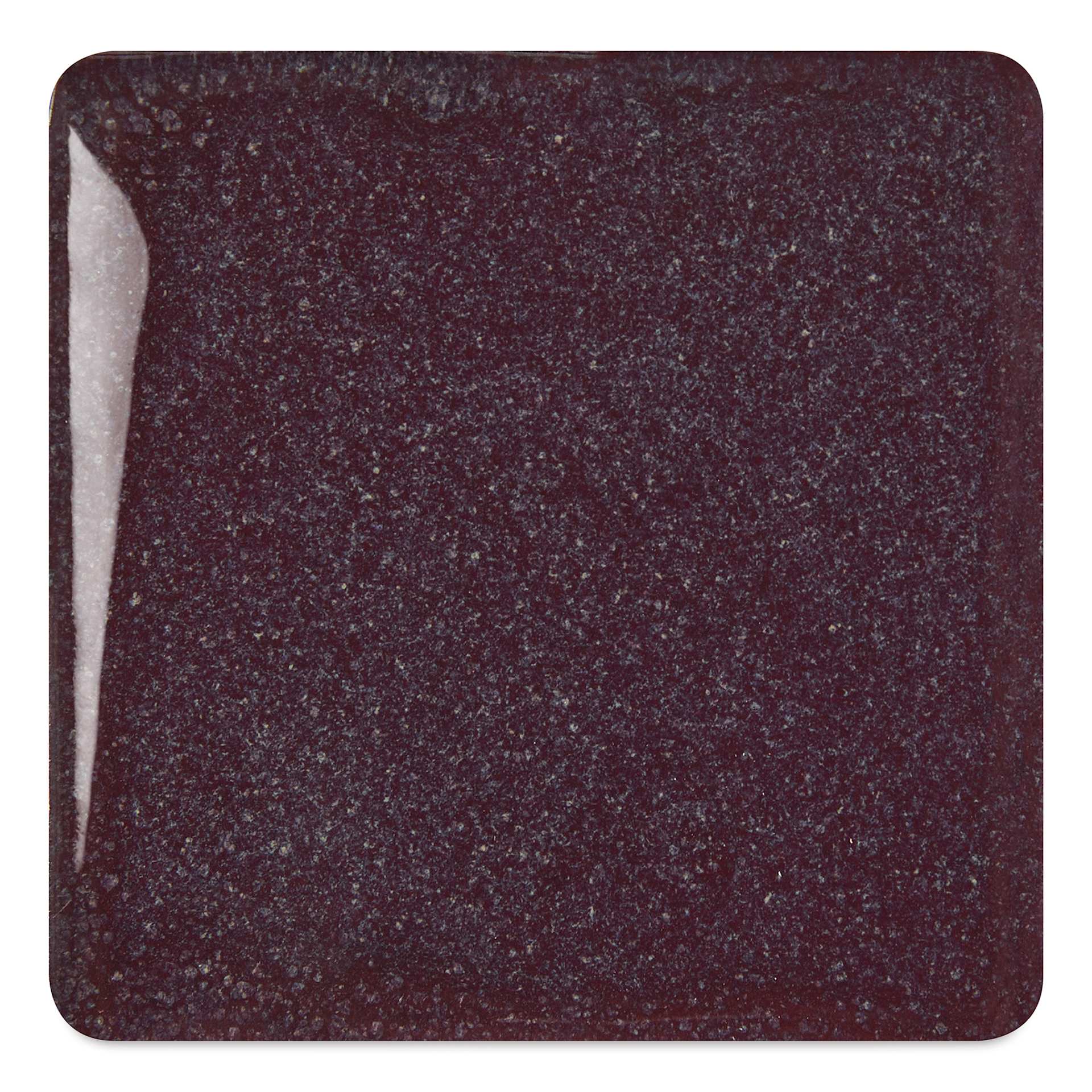 Speedball Studio Plus Glaze - Plumberry Ember, 16 oz fired to cone 05 oxidation