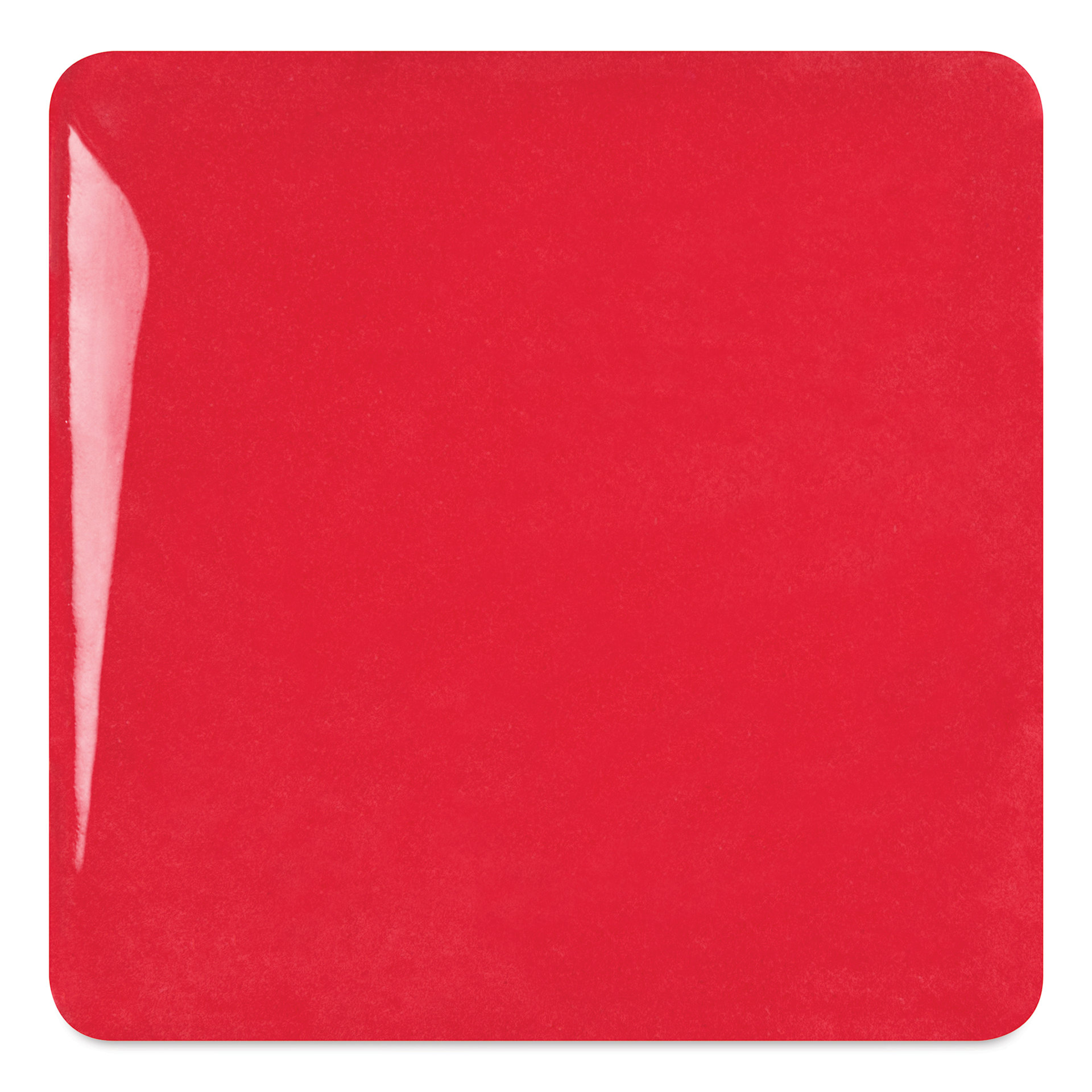 Speedball Studio Plus Glaze - Cherry Crush, 16 oz fired to cone 05 oxidation