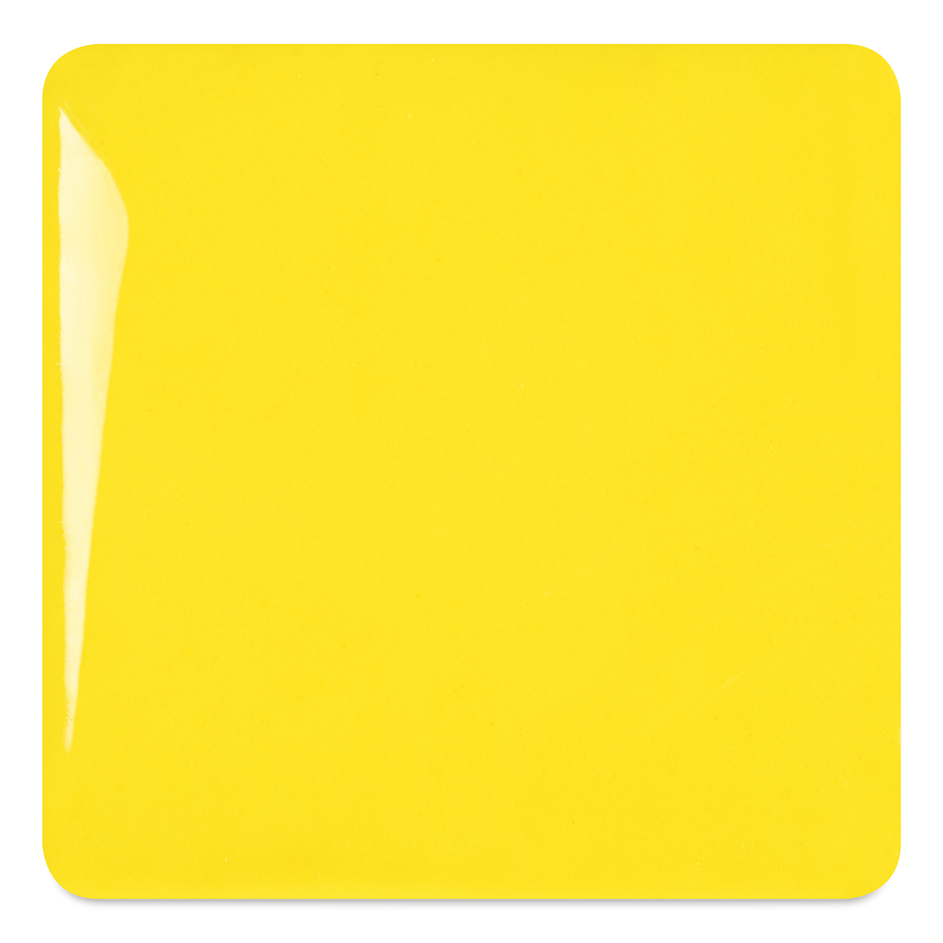 Speedball Studio Plus Glaze - Bumblebee, 16 oz fired to cone 05 oxidation
