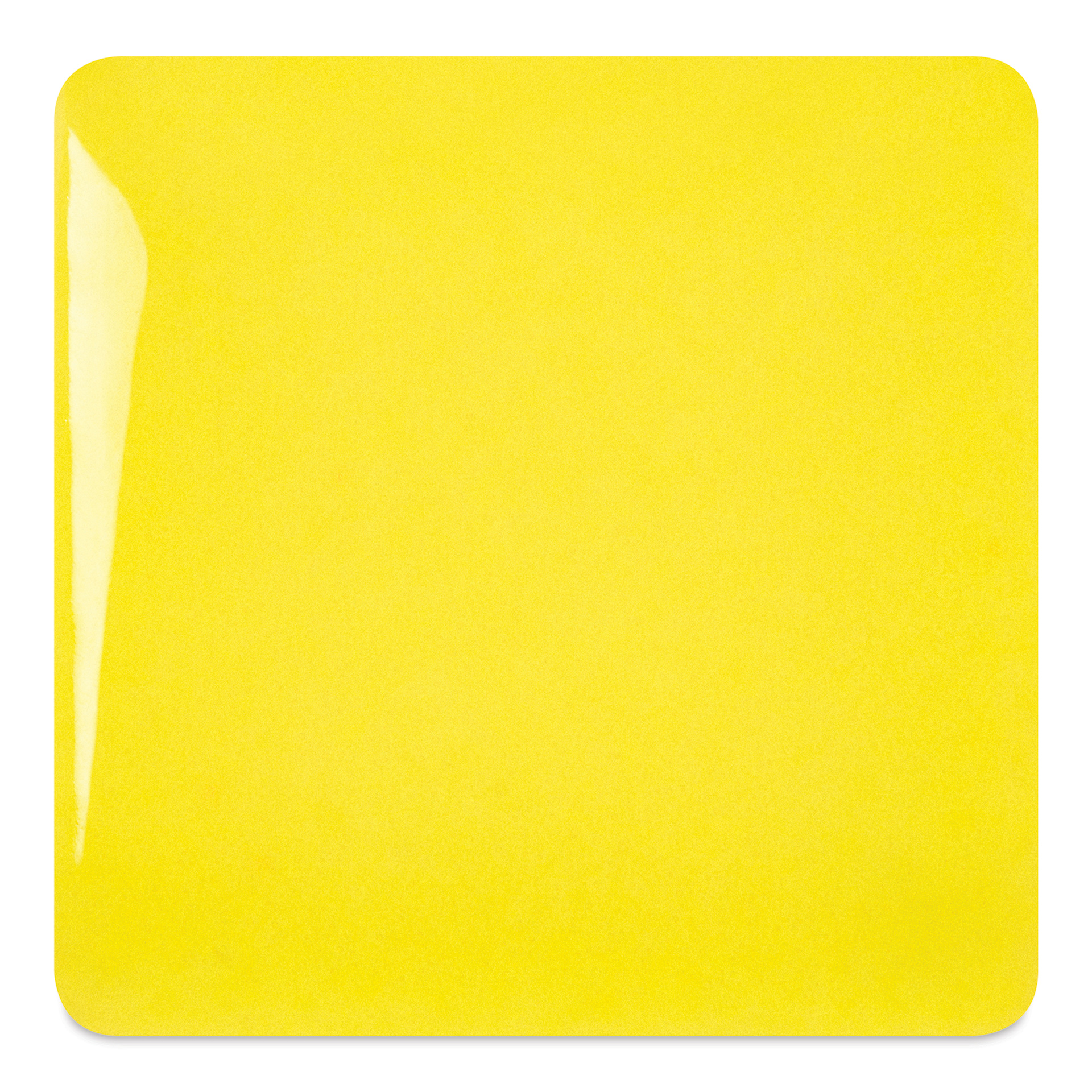 Speedball Studio Plus Glaze - Bumblebee, 16 oz fired to cone 6 oxidation