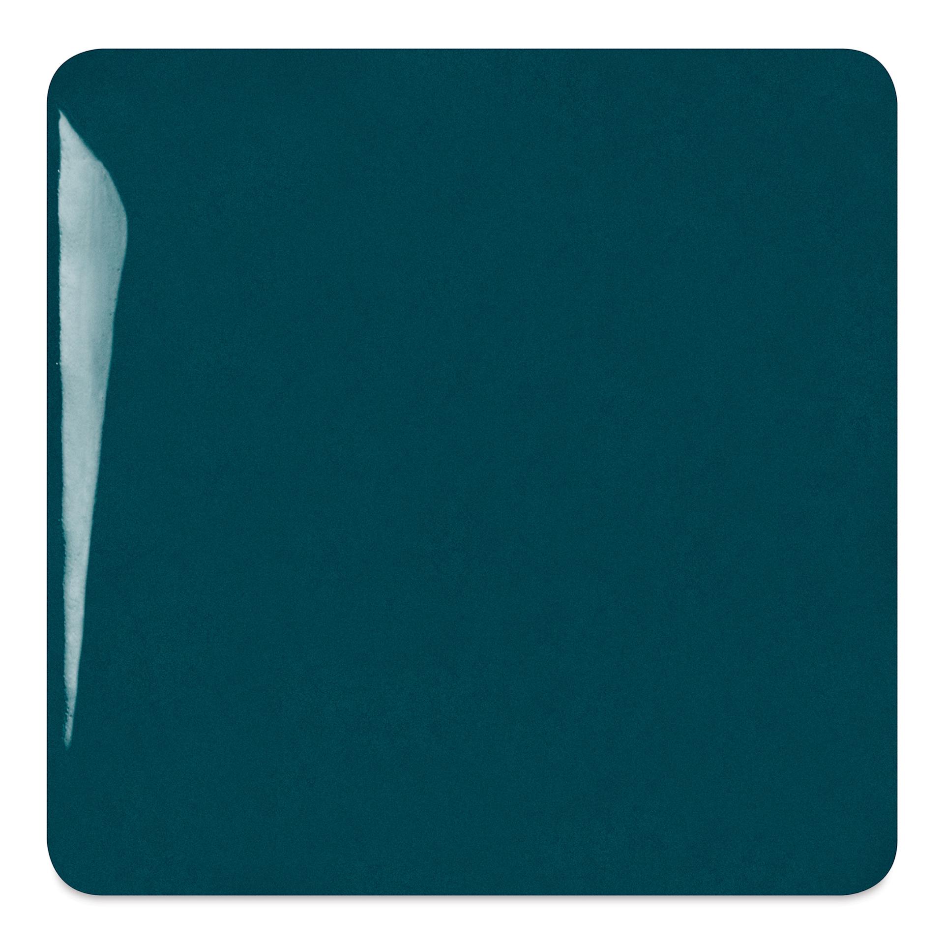 Speedball Studio Plus Glaze - Dusk Blue, 2 oz fired to cone 6 oxidation
