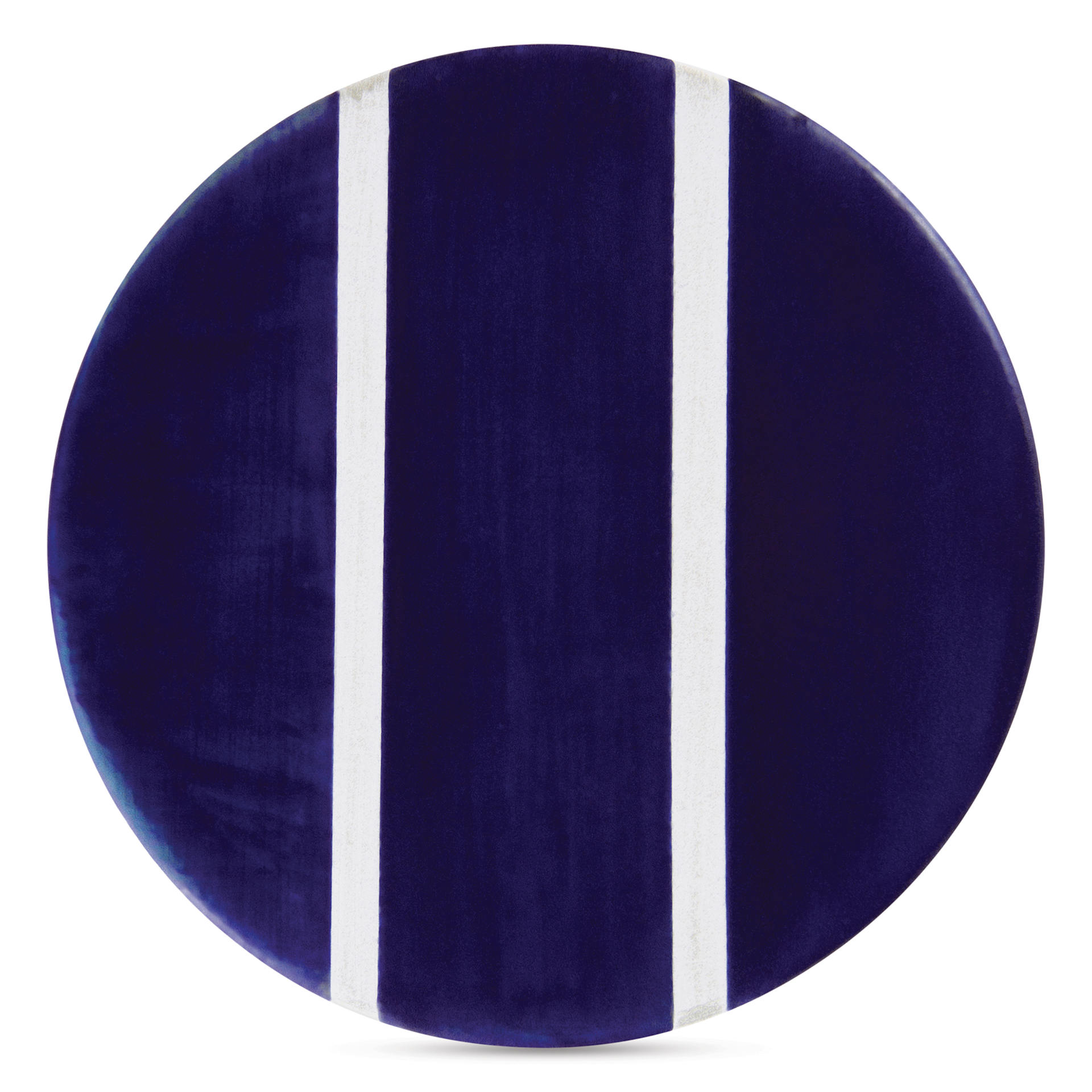 Speedball Studio Plus Glaze - Deep Sea, 16 oz one, two, and three coat comparison