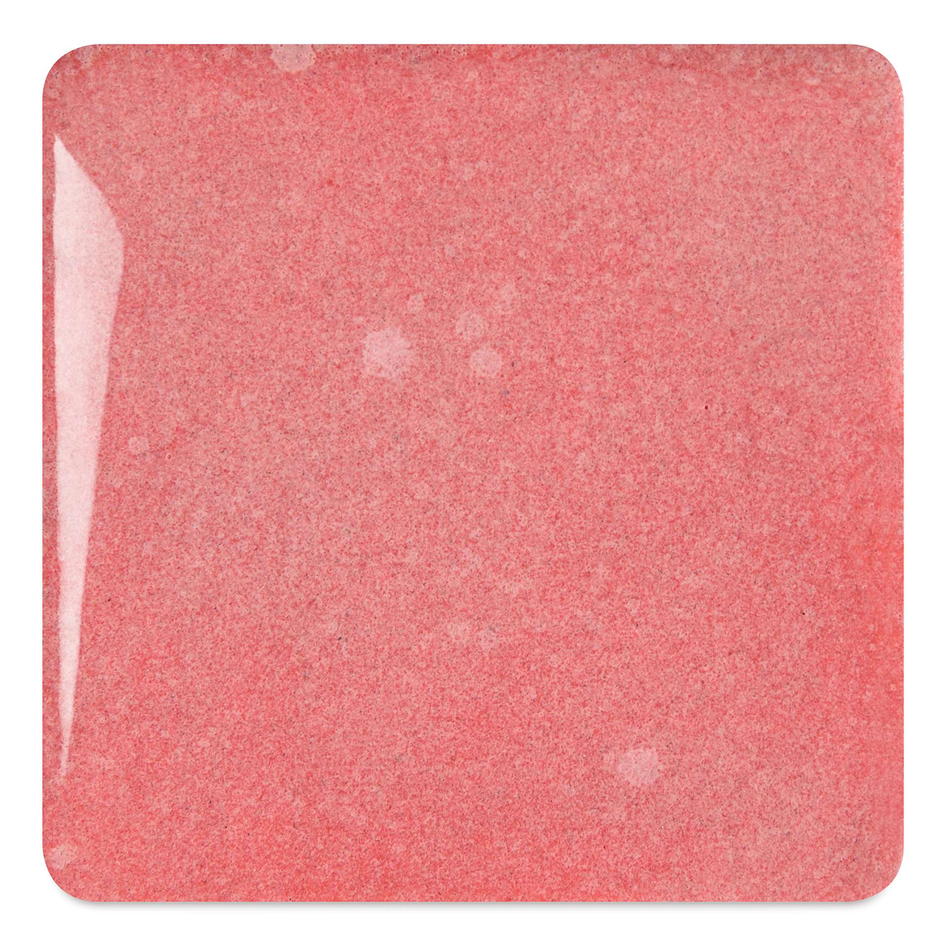 Speedball Studio Plus Glaze - Berry Pop, 16 oz fired to cone 05 oxidation