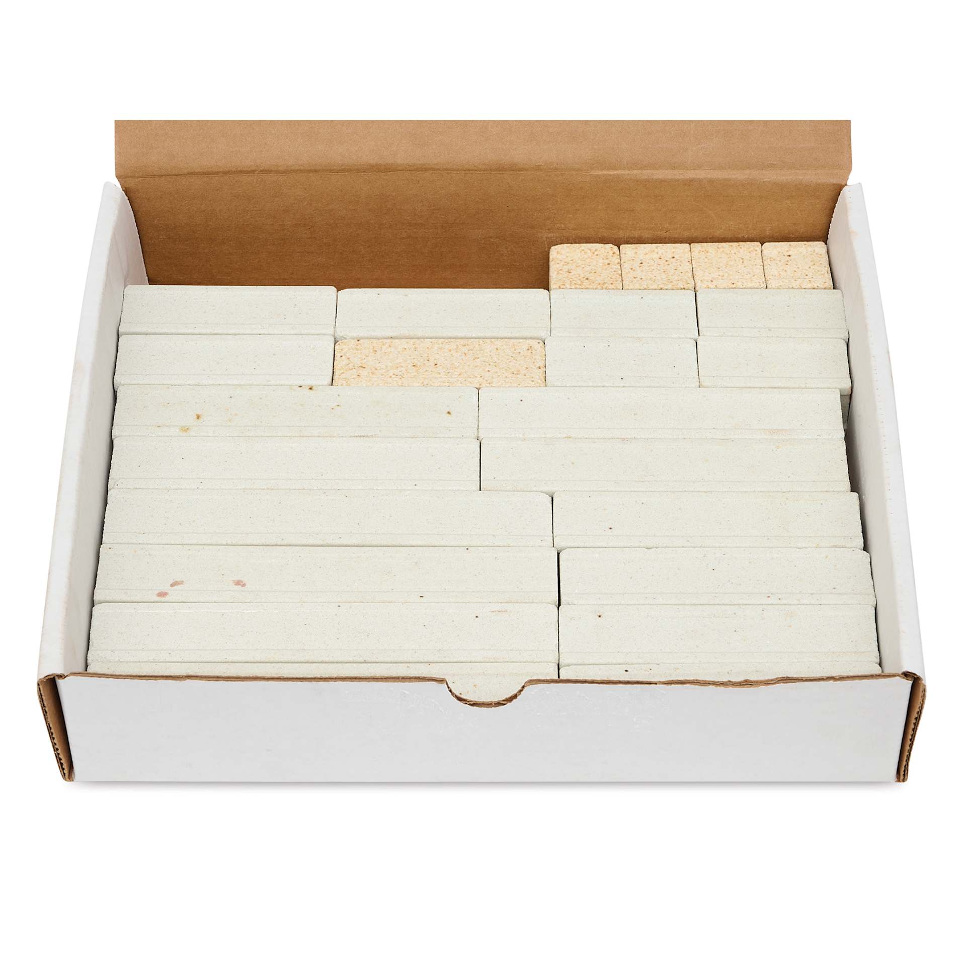 The Ceramic Shop Kiln Post Kit - Set of 24, 1" Posts contents in packaging