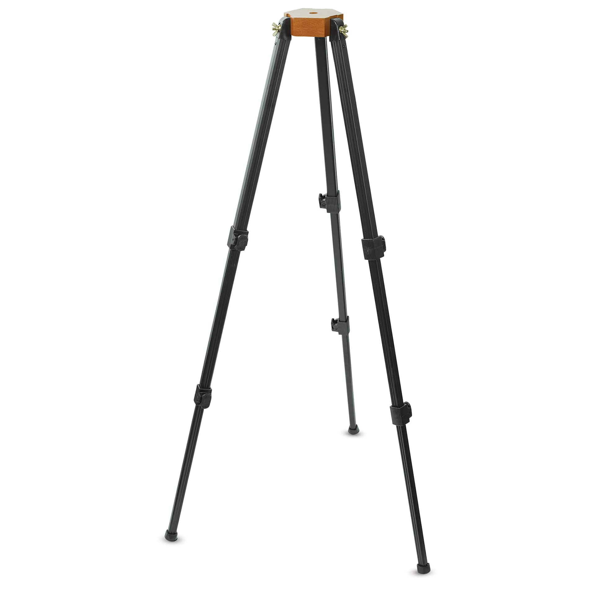 Jullian Aluminum Tripod, fully extended legs. 