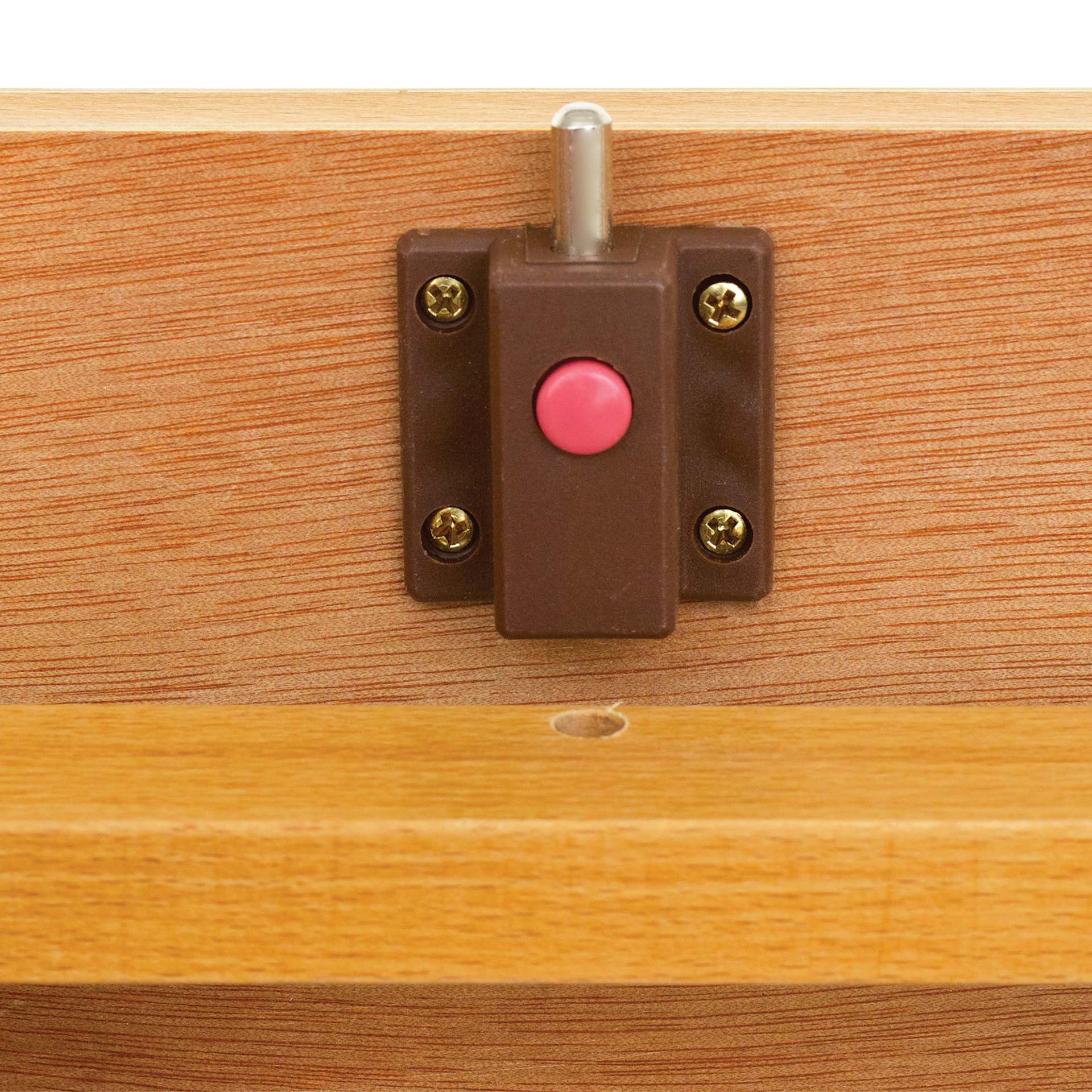 Blick Portable Drafting and Drawing Table, close-up of the latch