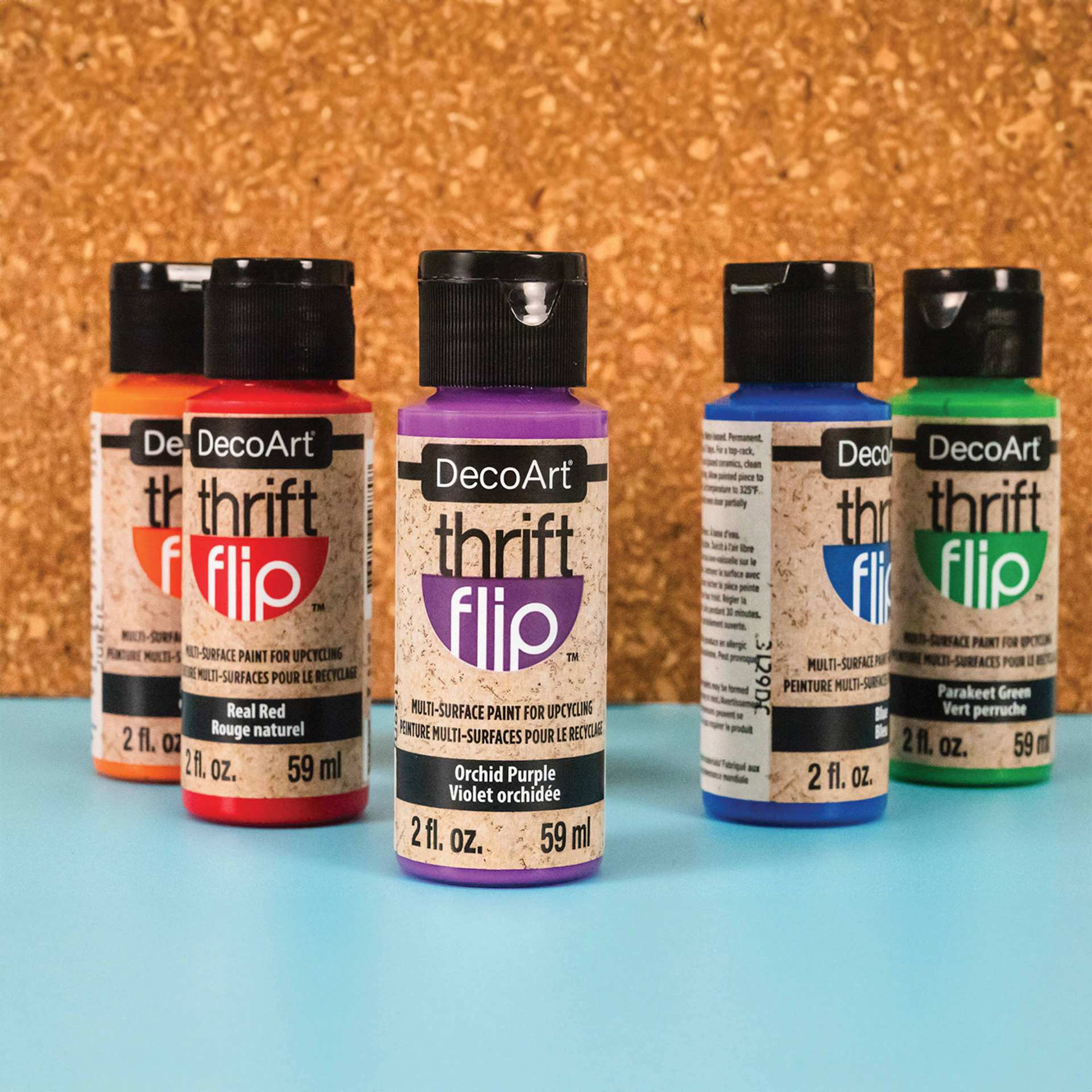 DecoArt Thrift Flip Multi-Surface Paints