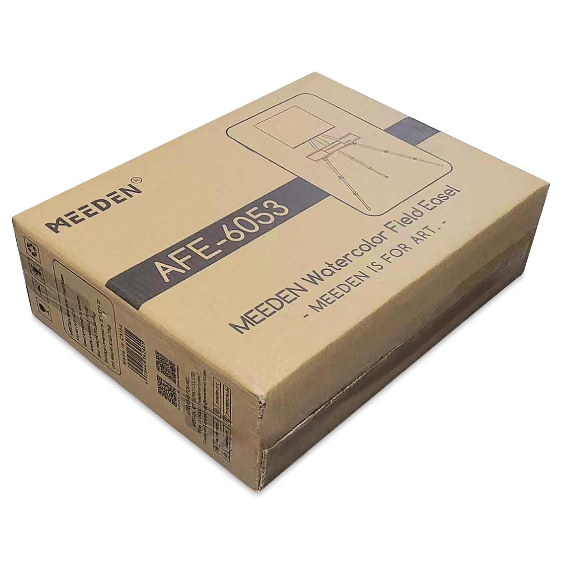 Meeden Watercolor Plein Air Easel - front of packaging