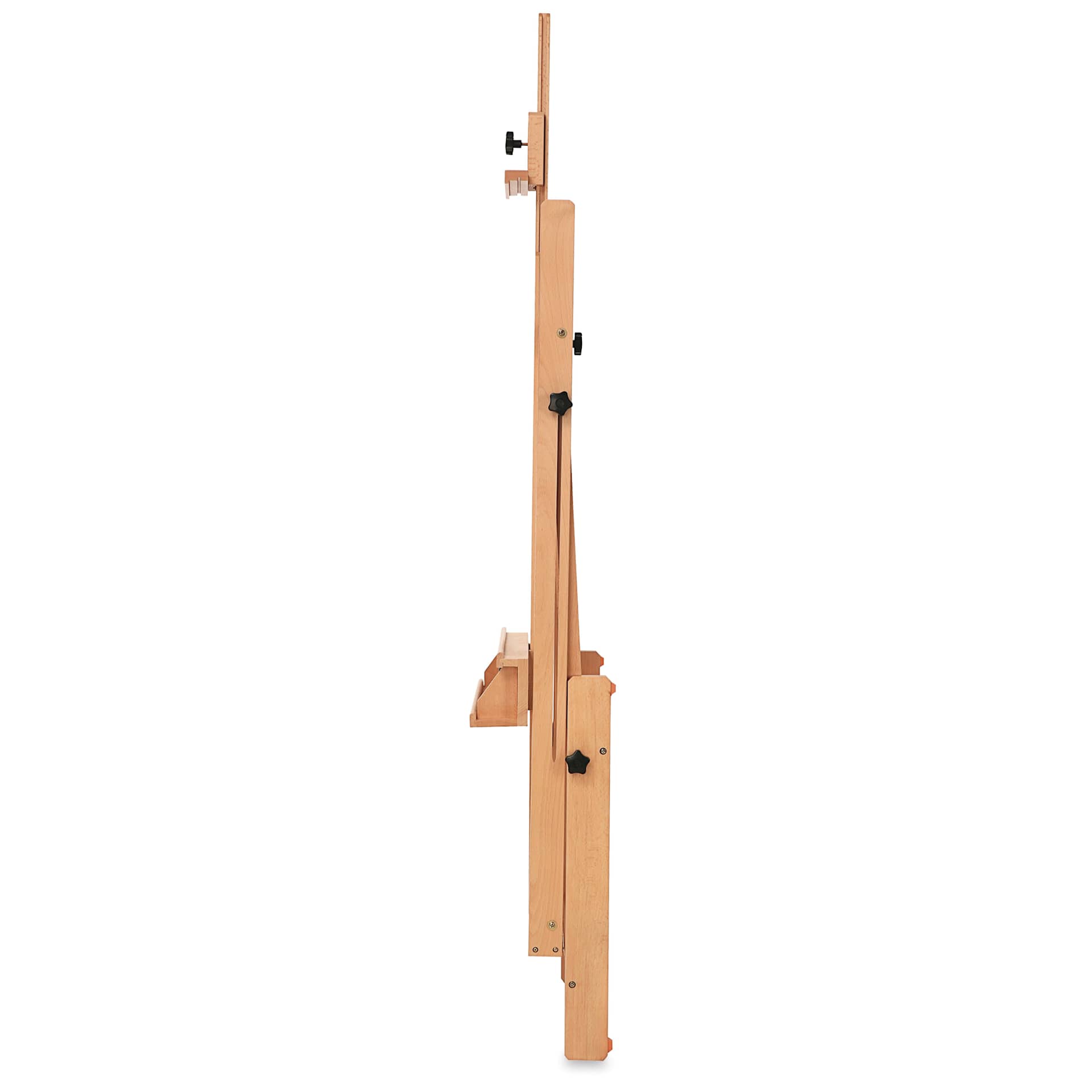 Meeden Classic Heavy Duty H-Frame Easel - 22” W x 24” D, 53" - 91" H - folded