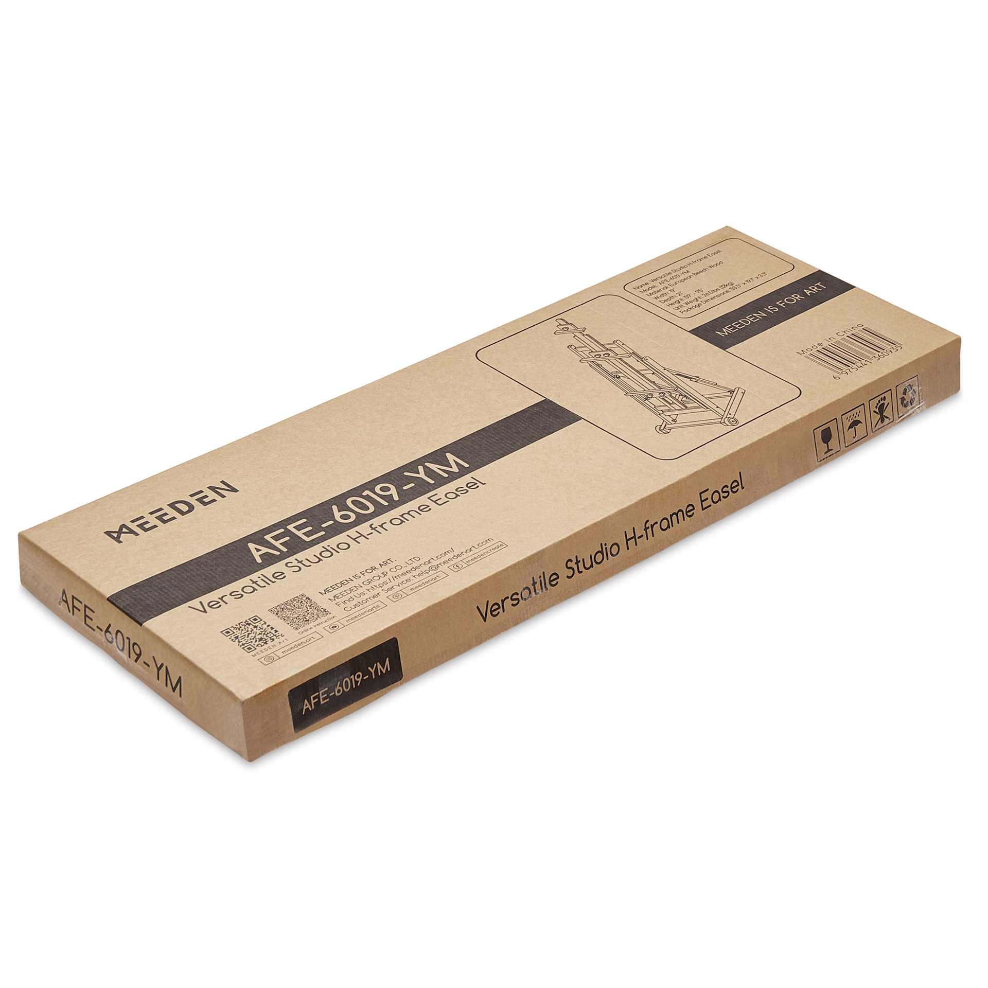 Meeden Versatile H-Frame Easel - front of packaging