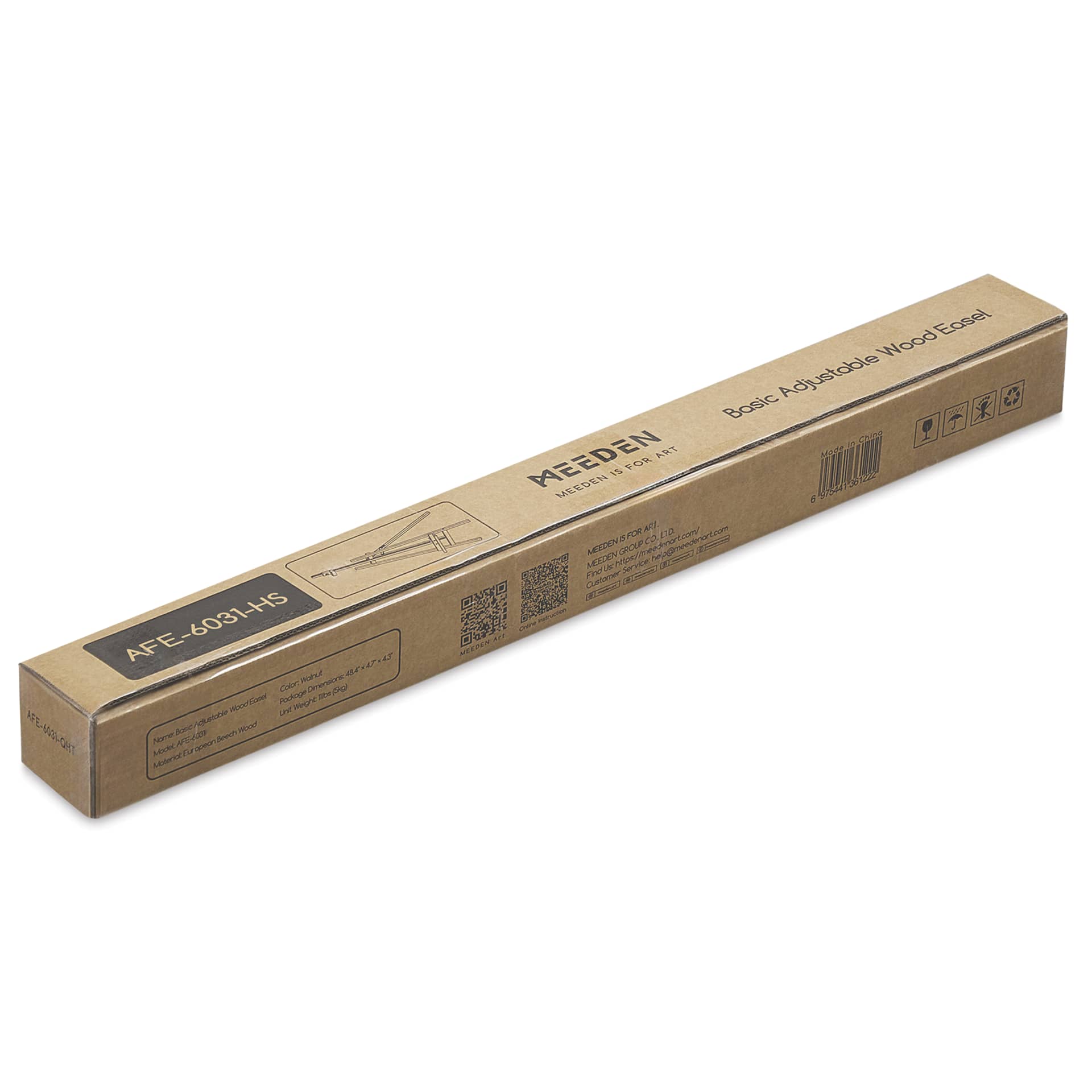 Meeden A-Frame Easel packaging