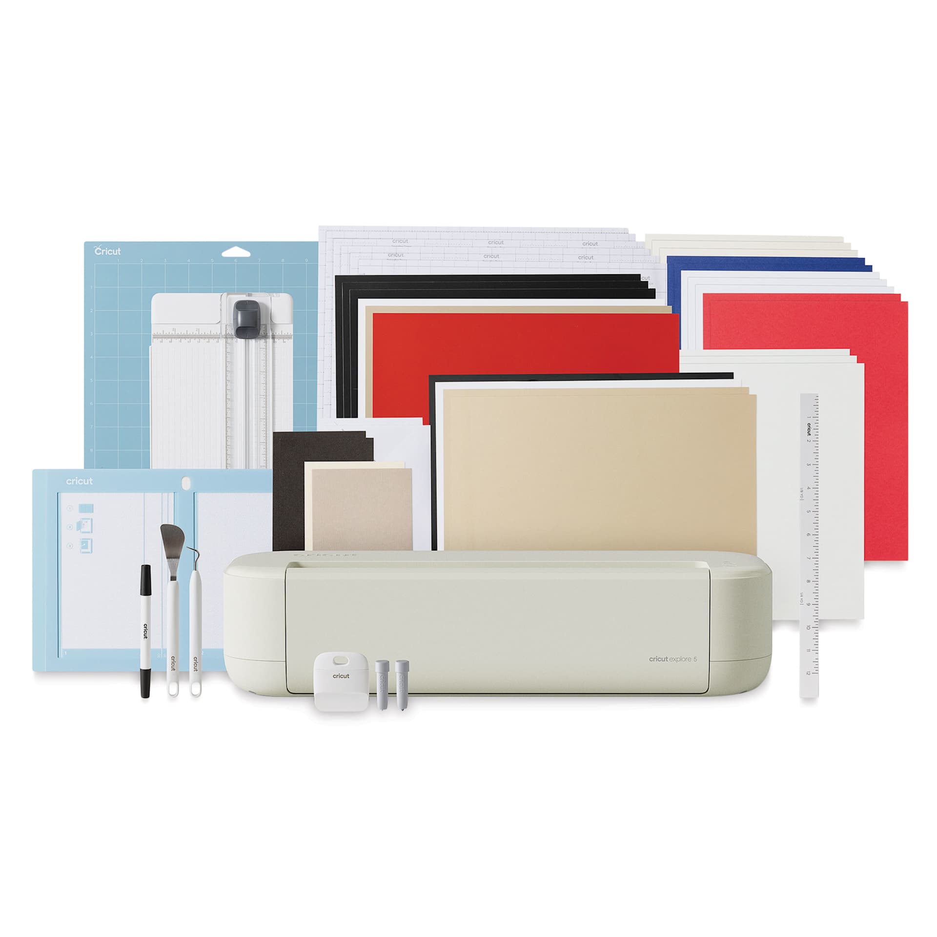 Cricut Explore 5 with Essential Bundle