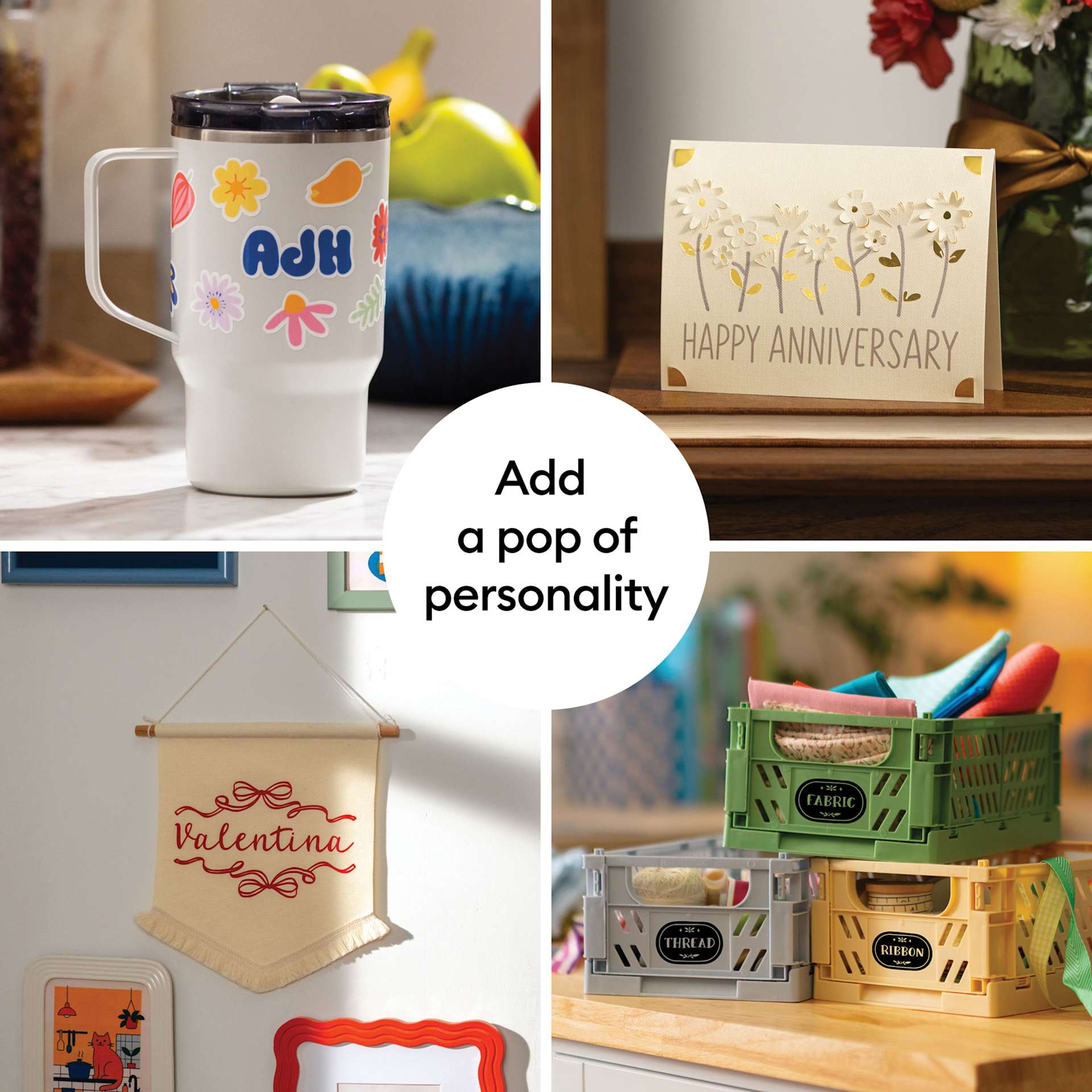 Add a pop of personality