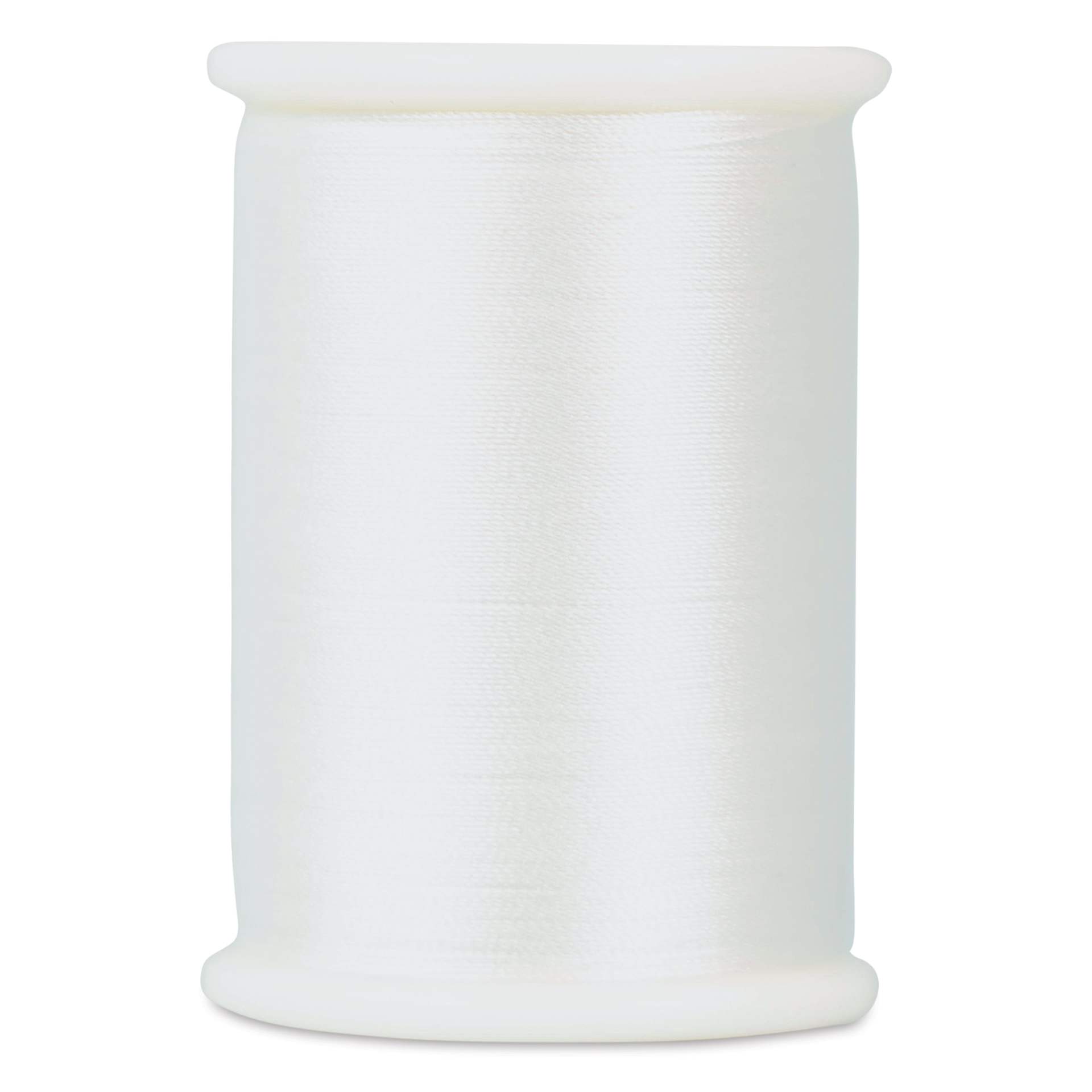 Clover Silk Thread - White, 109 yds