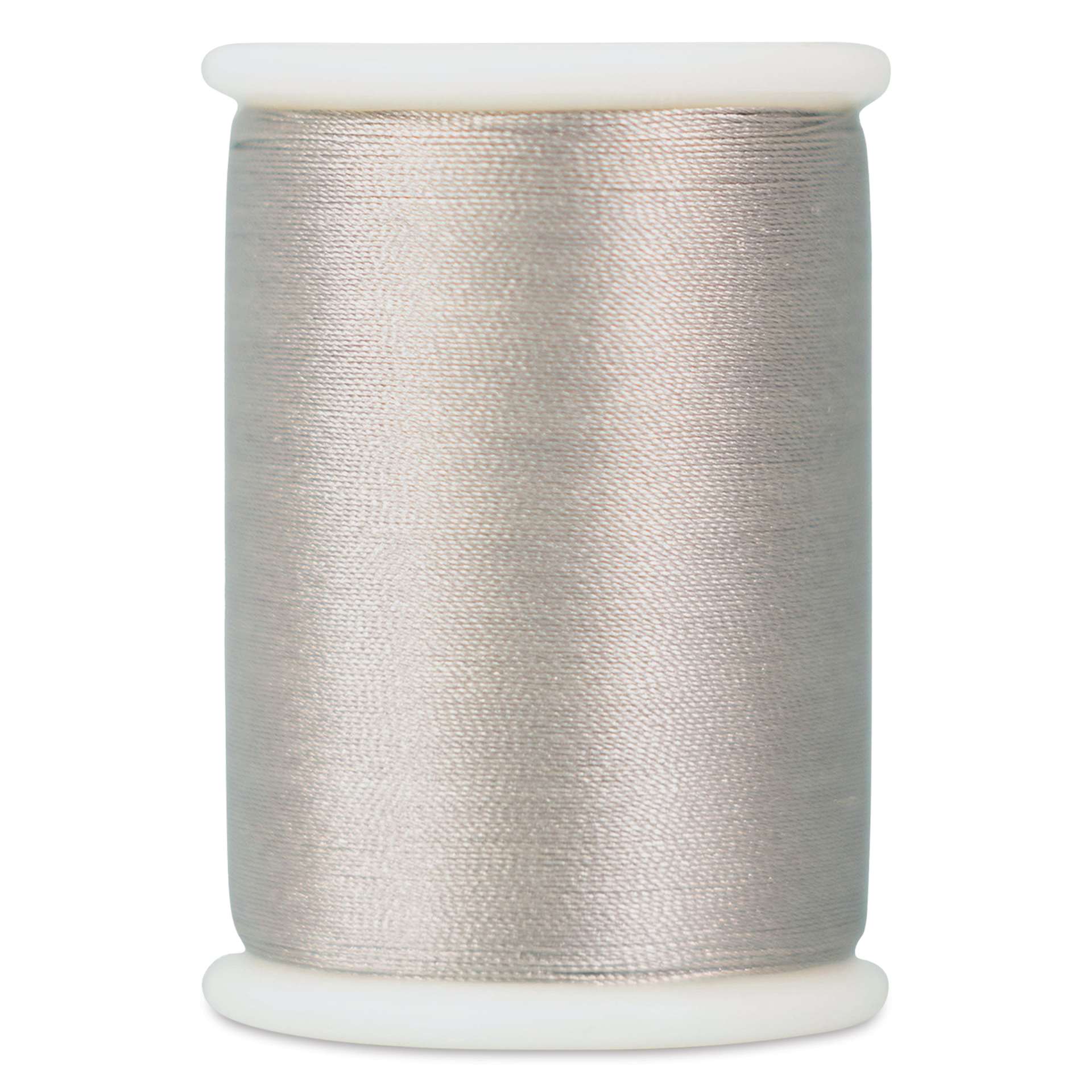 Clover Silk Thread - Grey, 109 yds
