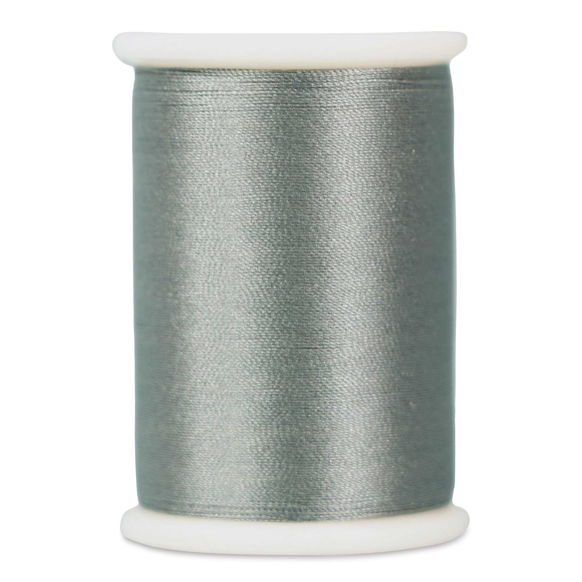 Clover Silk Thread - Steel, 109 yds