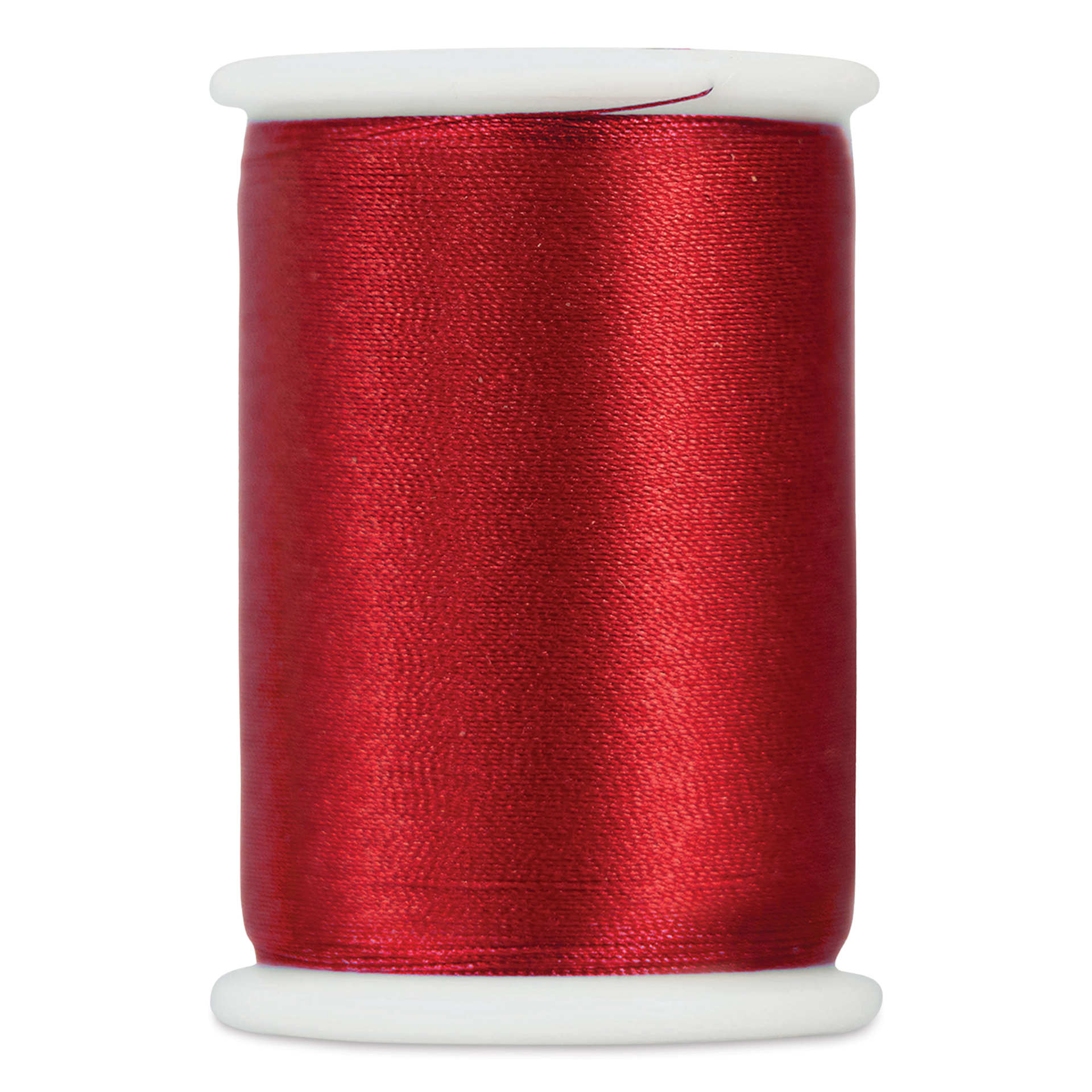 Clover Silk Thread - Cranberry, 109 yds