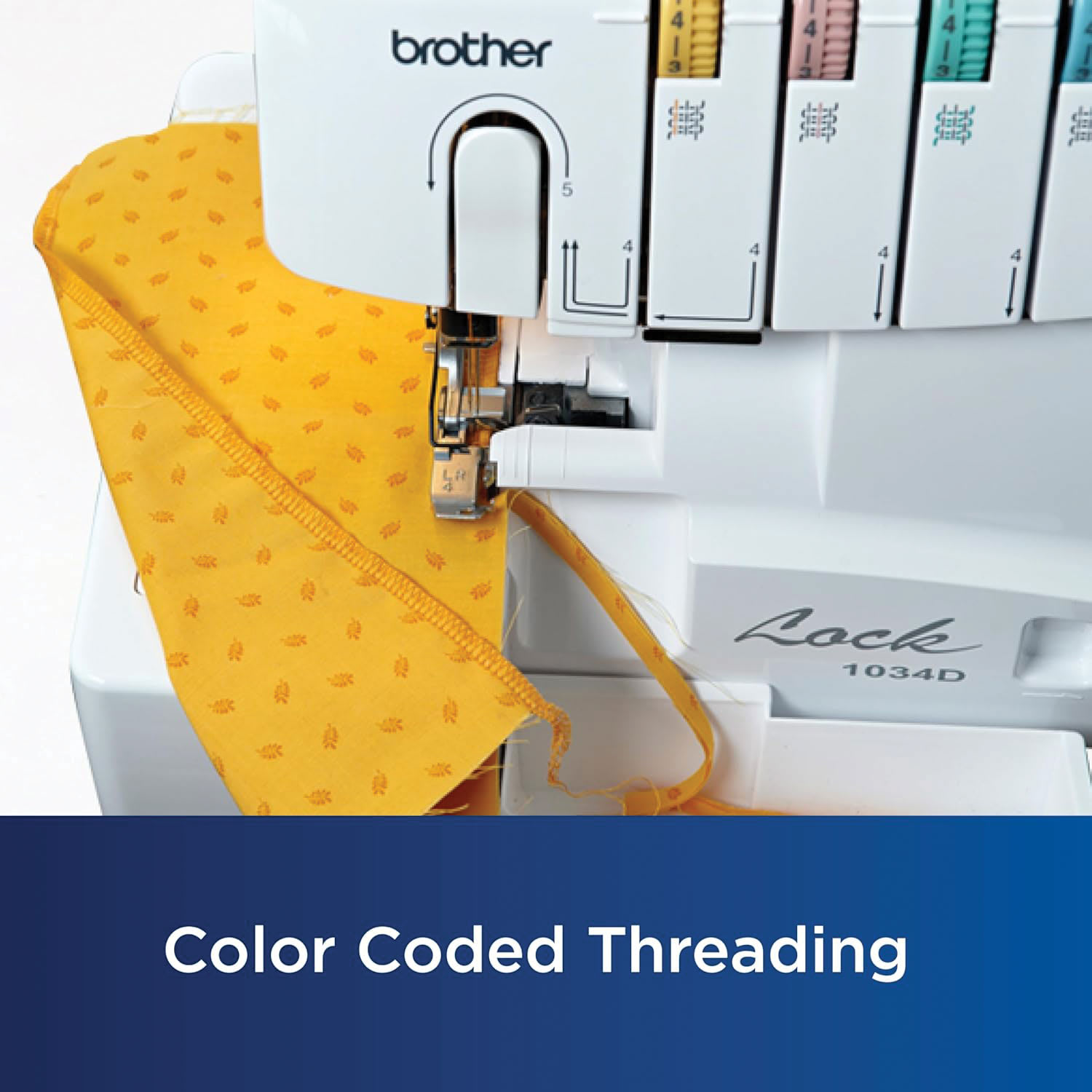Colored Coded Threading
