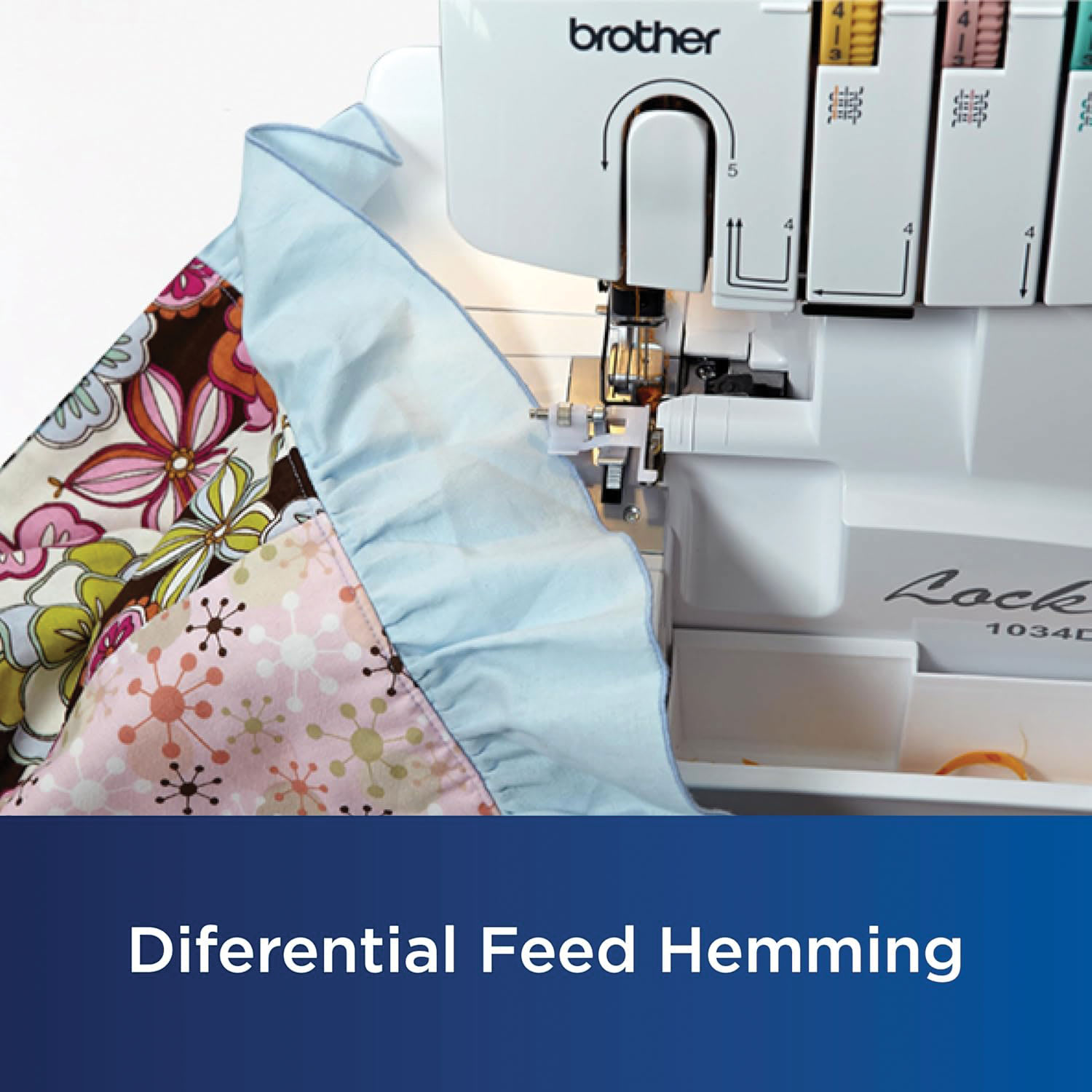 Diferential Feed Hemming