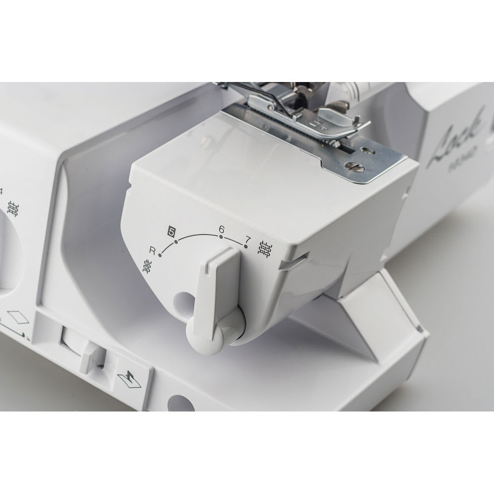Brother 1034D Serger Machine, Stitch Width Adjustment
