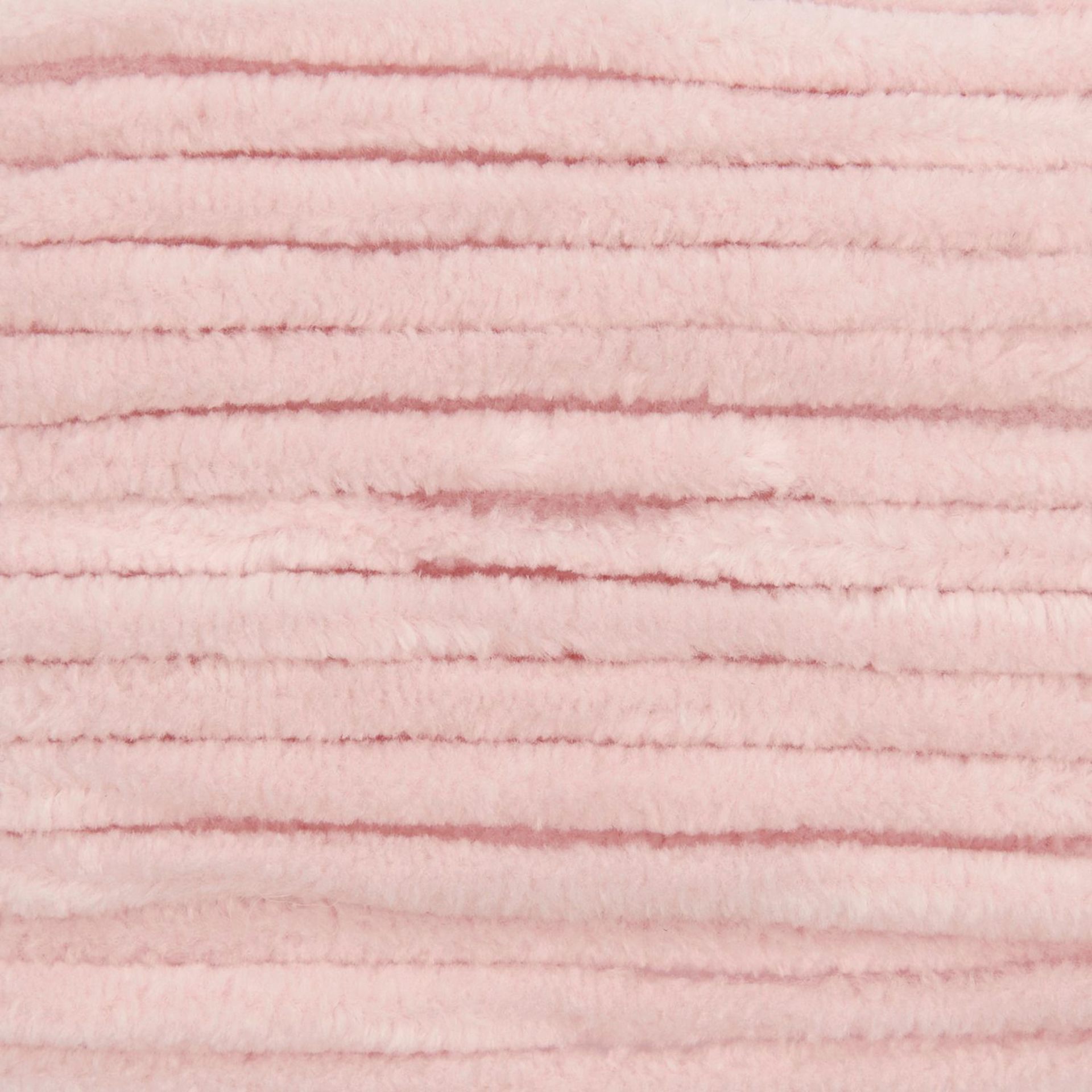 Rico Design Creative Chenillove Yarn - Pink, 120 yds close up to show texture