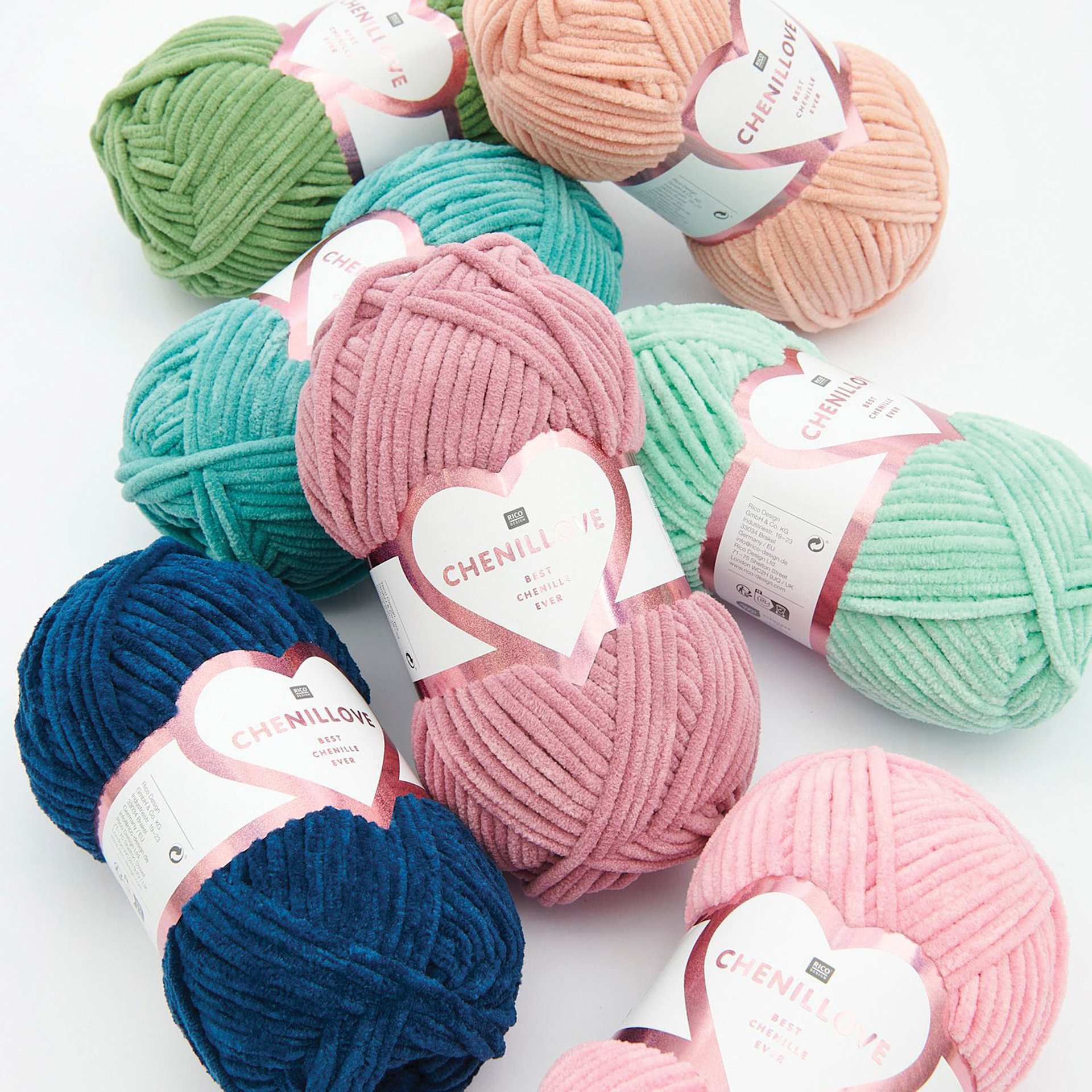 Rico Design Creative Chenillove Yarn