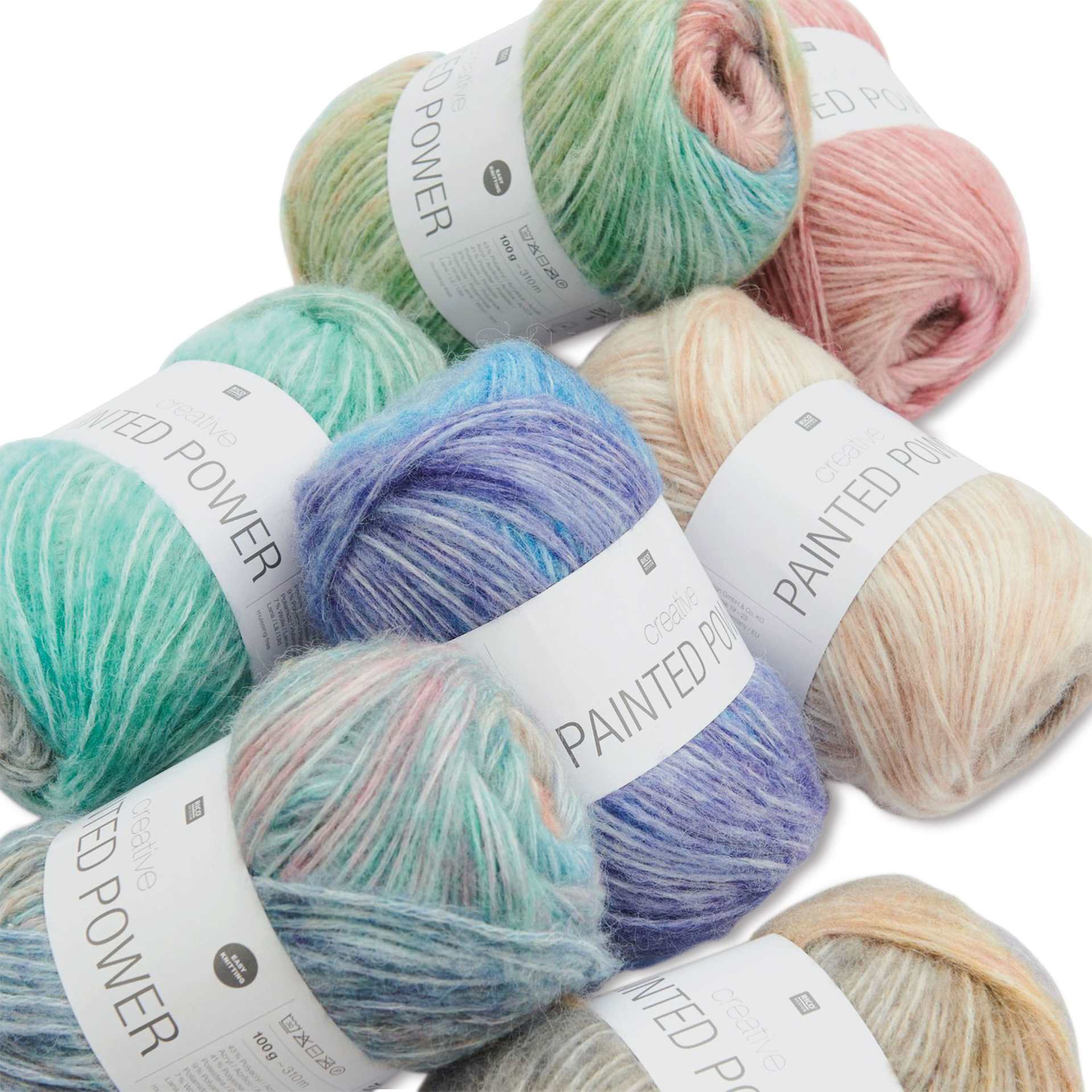 Rico Design Creative Painted Power Yarn