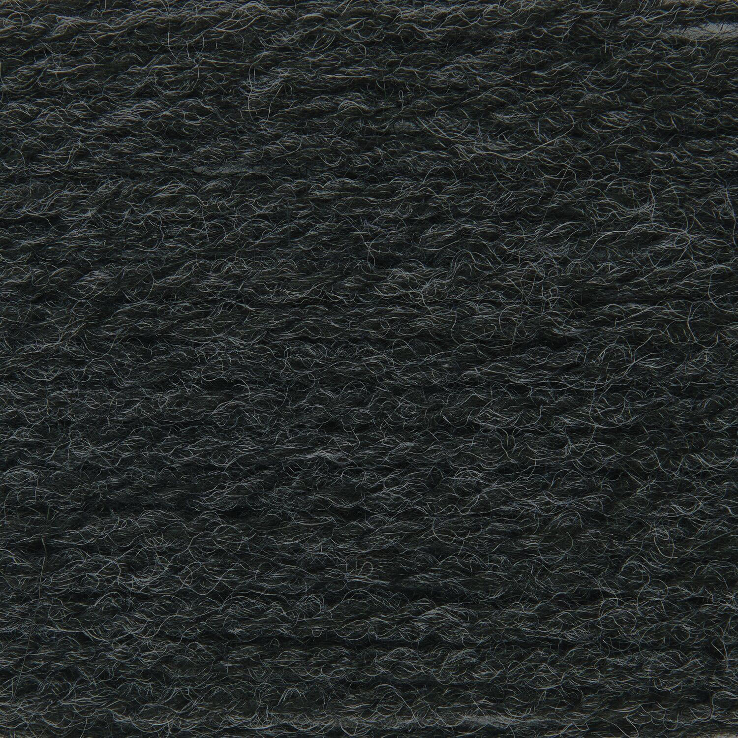 Rico Design Soft Alpaca Yarn - Slate, 137 yds close up to show texture