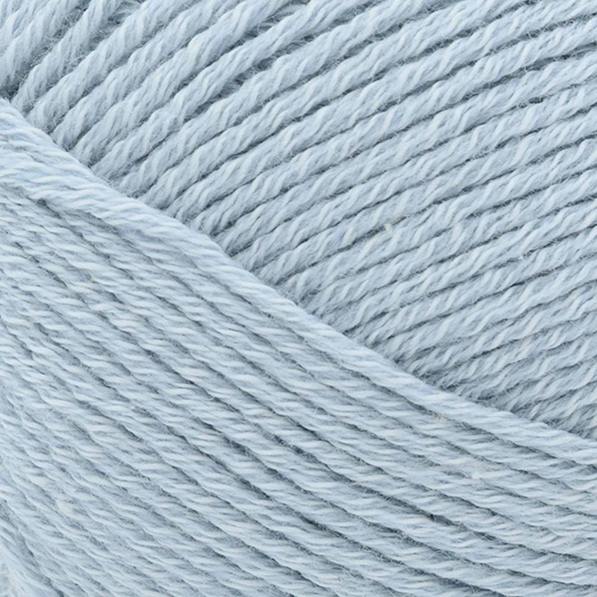 Lion Brand Cottino Yarn - Powder, 3.5 oz close up to show texture