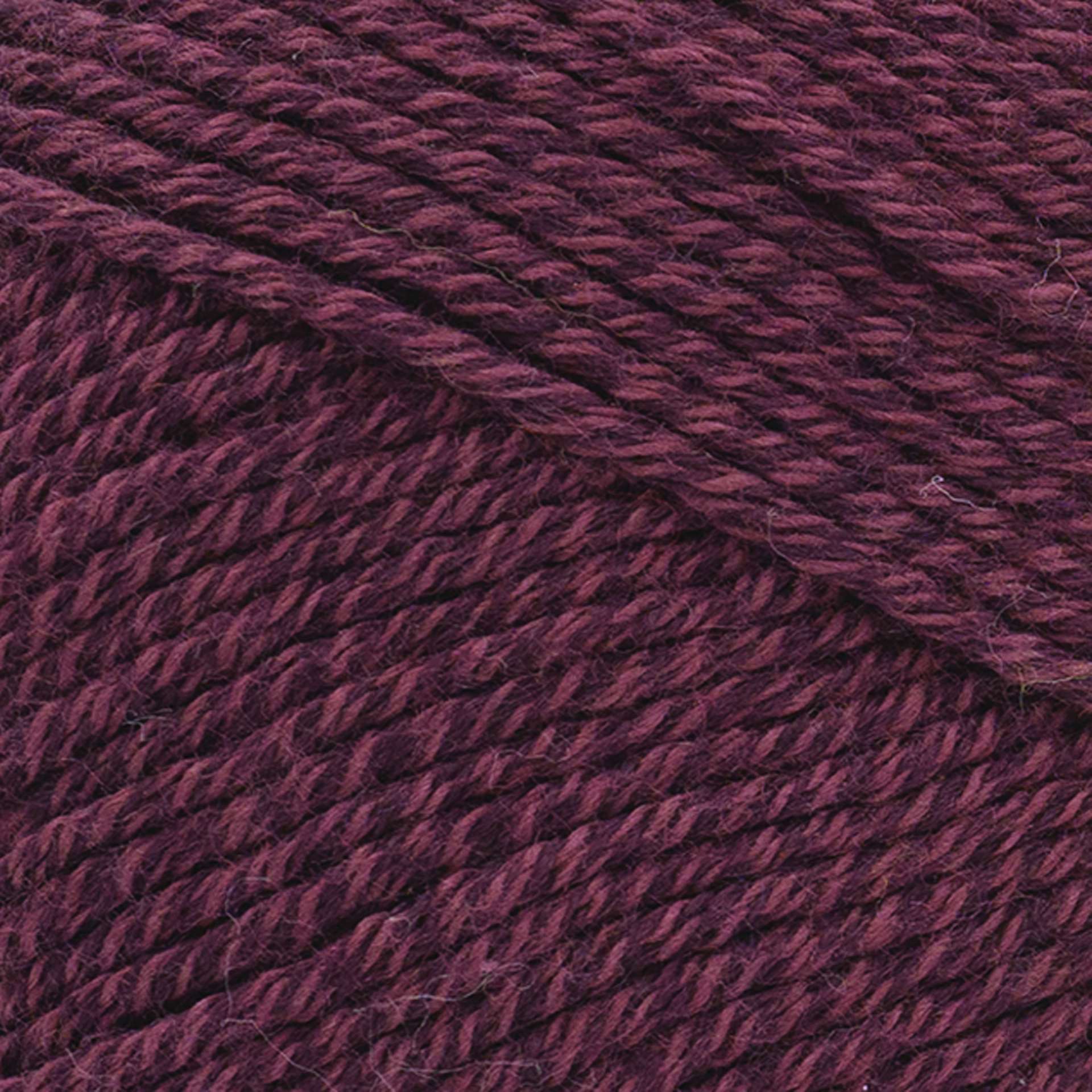 Lion Brand Cottino Yarn - Jam, 3.5 oz close up to show texture