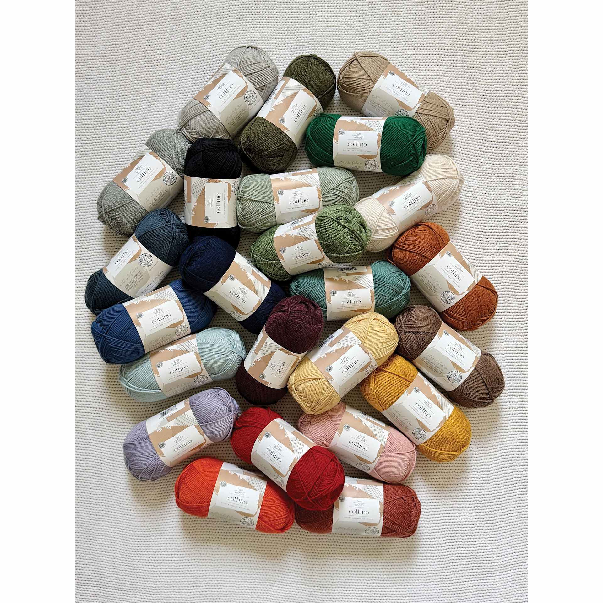 Lion Brand Cottino Yarn available colors