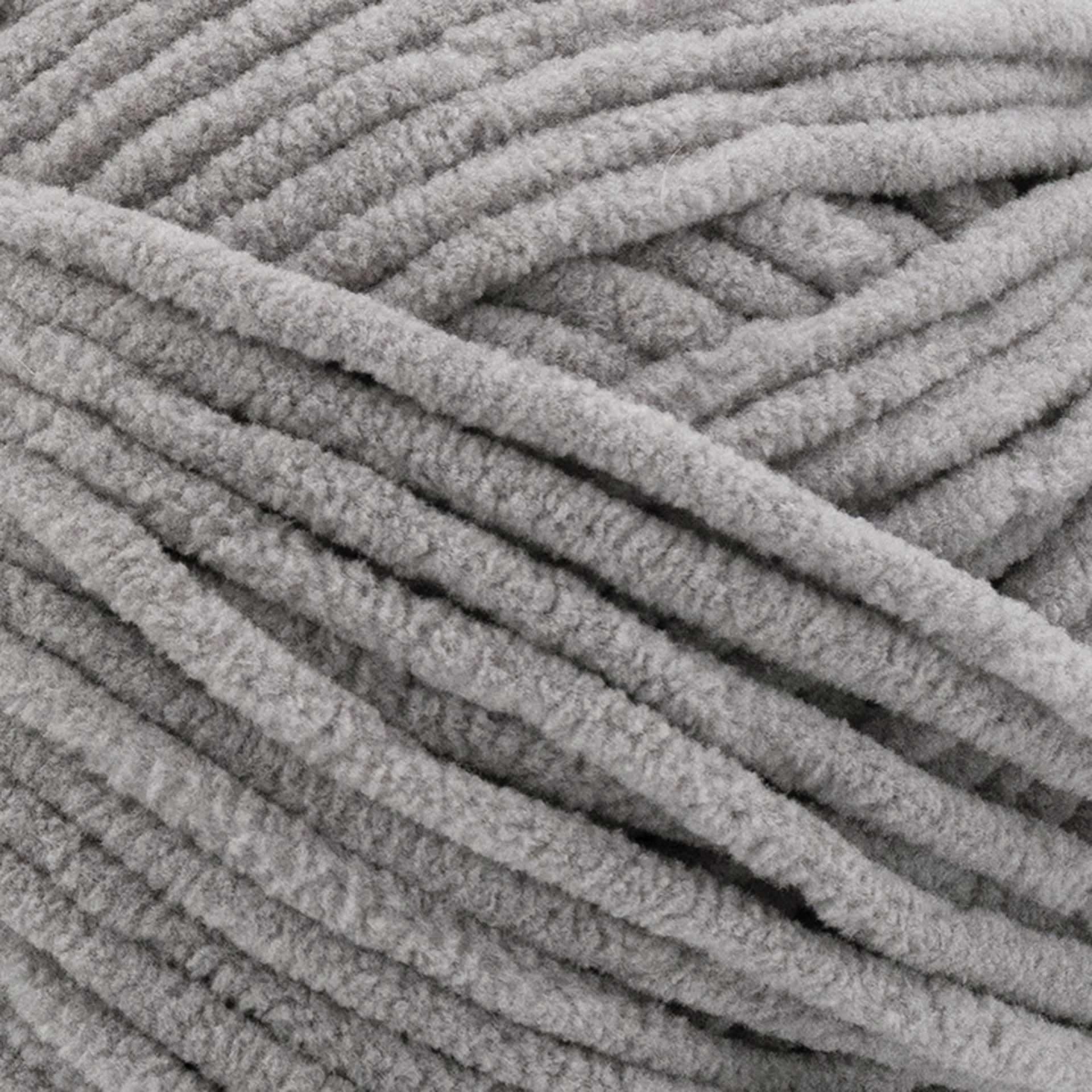Lion Brand Cover Story Posh Twist Yarn - Truffle, 232 yds close up to show texture