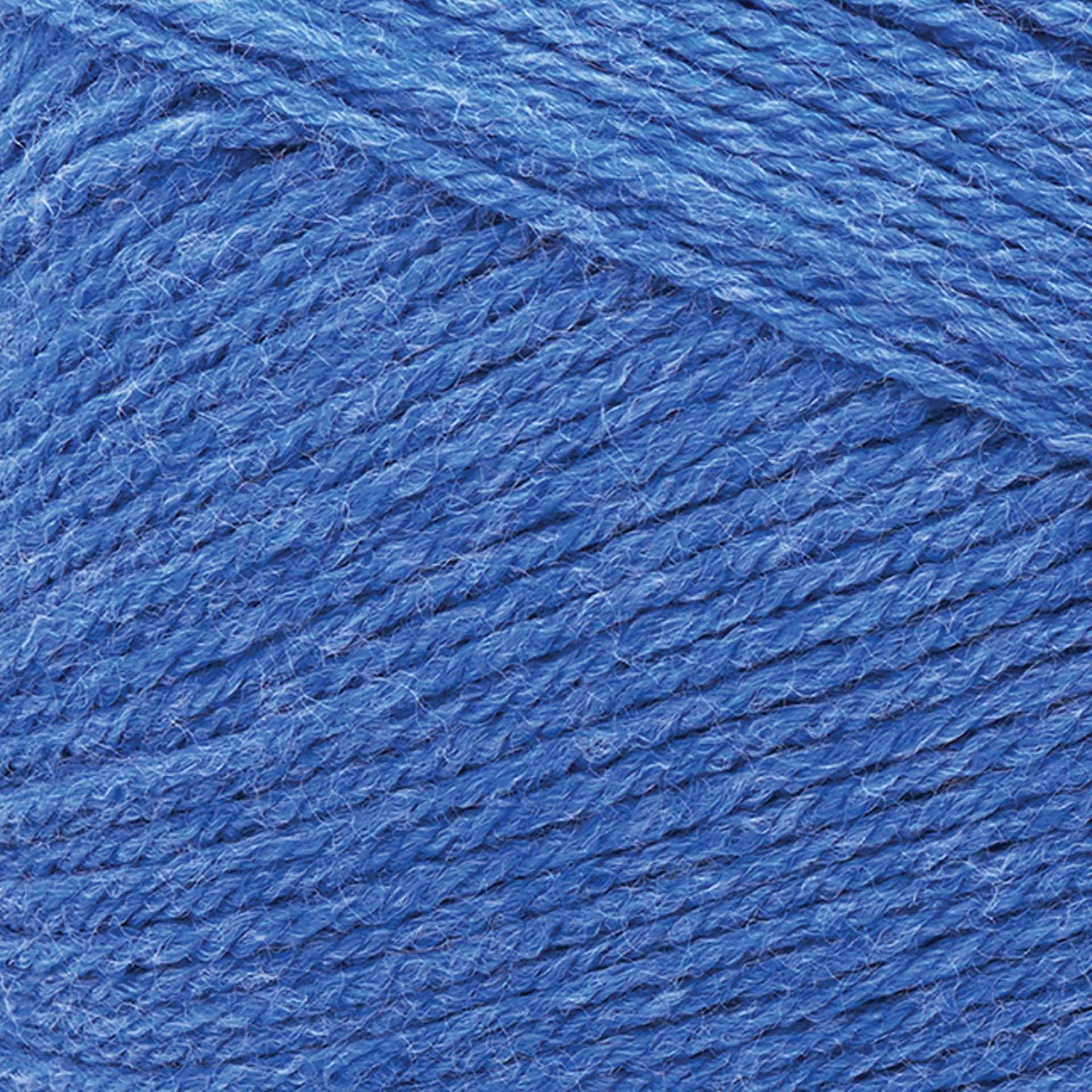 Lion Brand Pound of Love Yarn - Denim, 16 oz close up to show texture