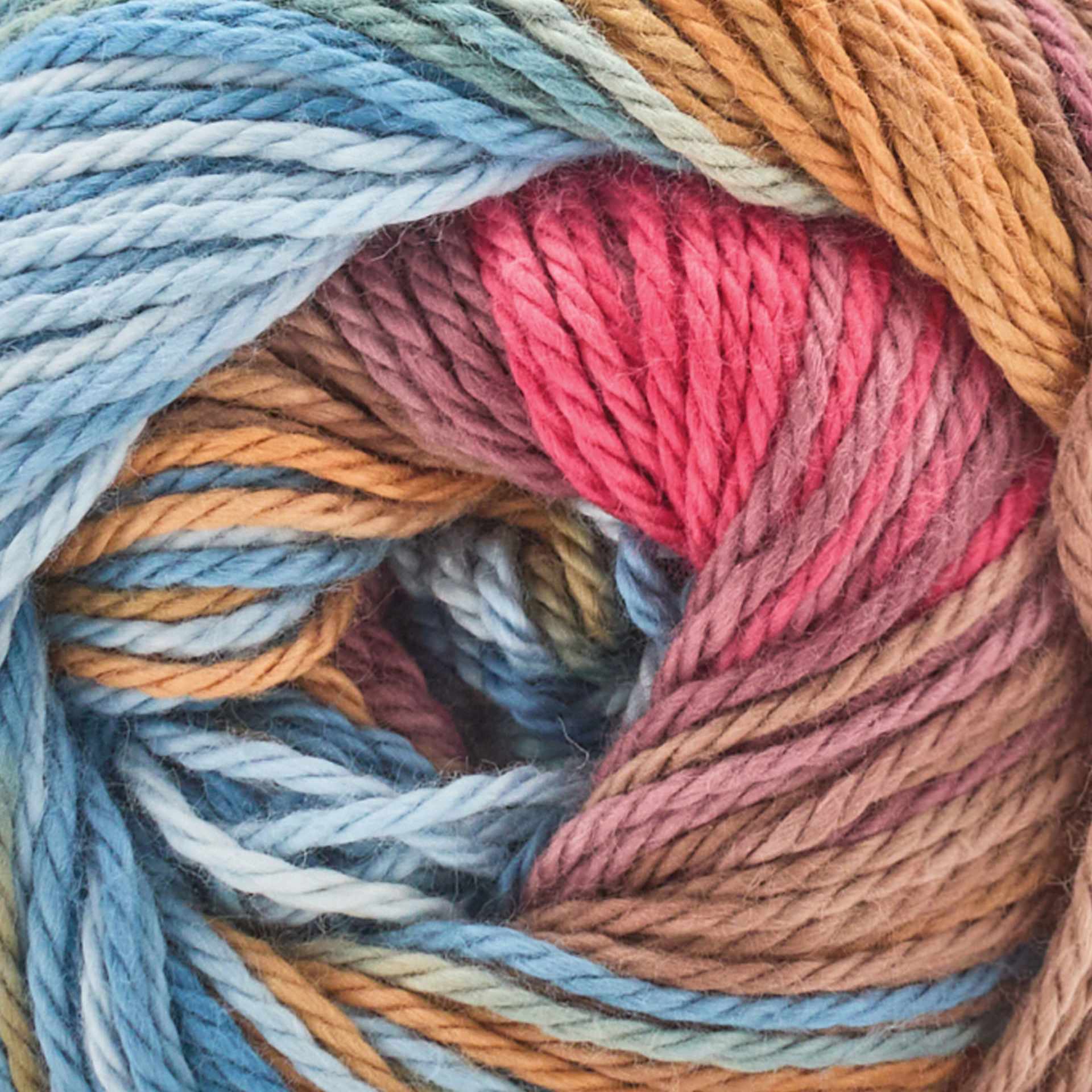 Premier Yarn Hipster Cotton Yarn - Vintage, 229 yds close up showing texture