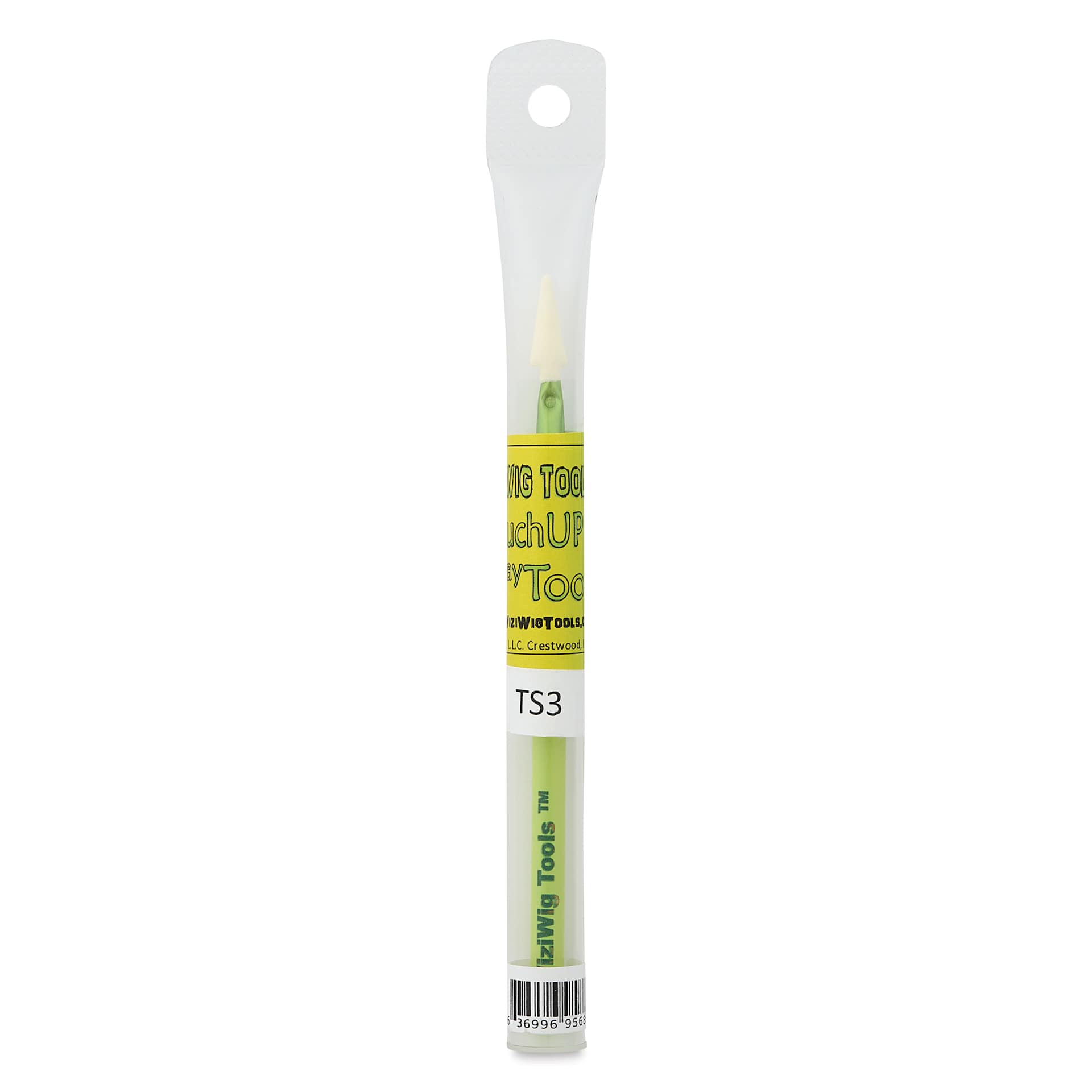 WiziWig TouchUp Sponge Clay Tool - TS3 inside packaging
