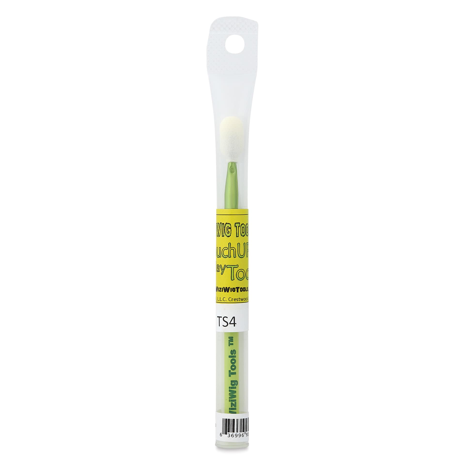WiziWig TouchUp Sponge Clay Tool - TS4 inside packaging
