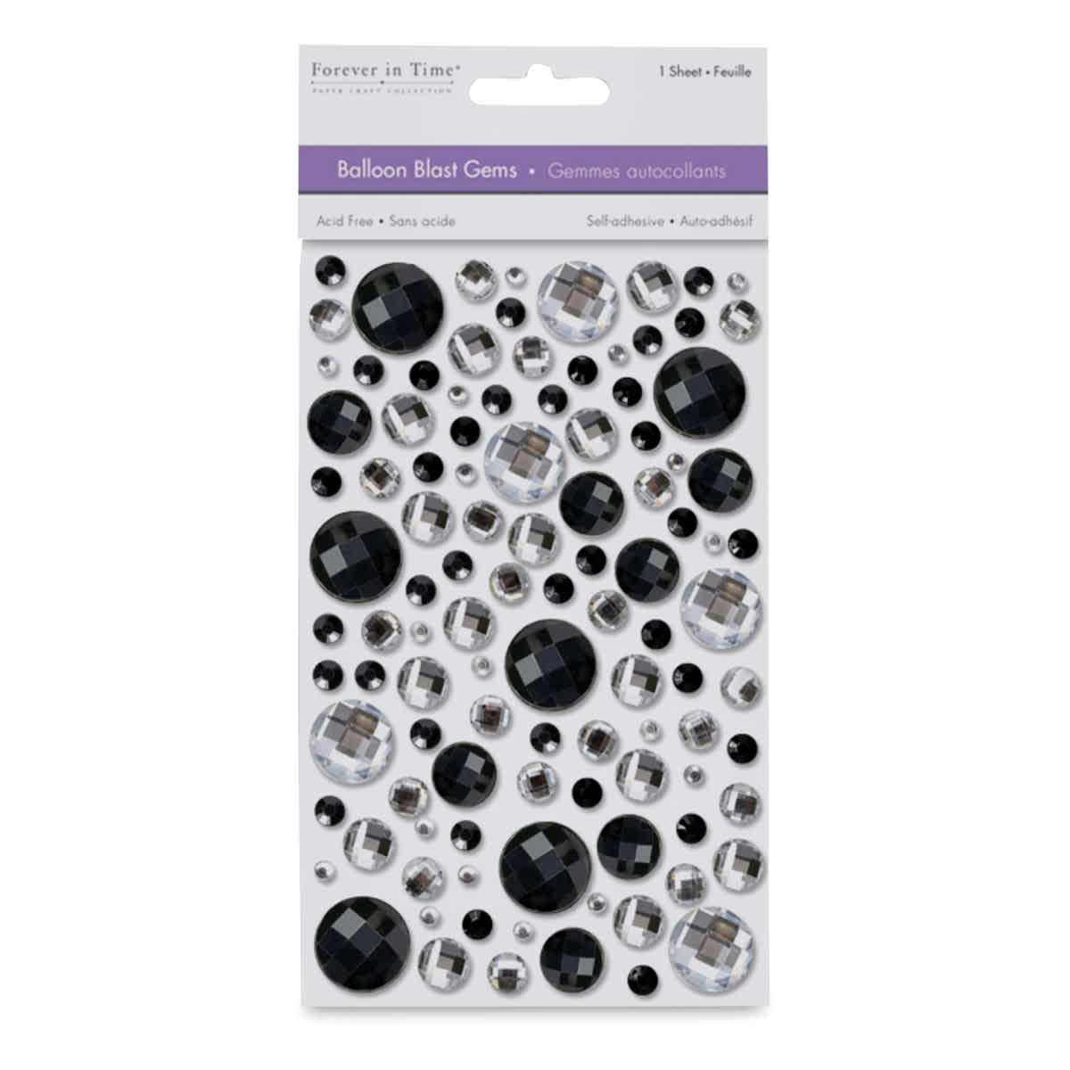 Balloon Blast Gem Stickers - Classic (In packaging)