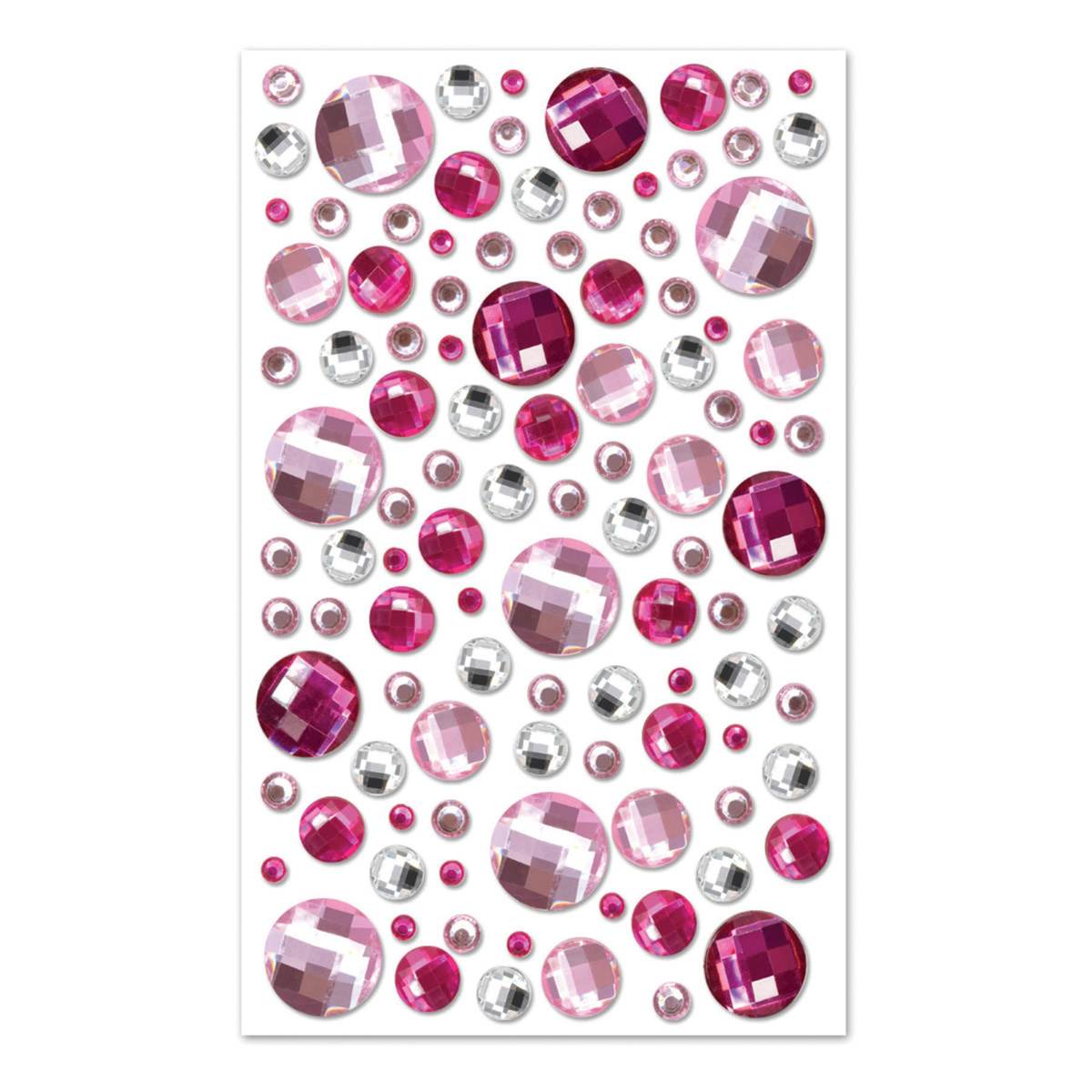 Balloon Blast Gem Stickers - Princess