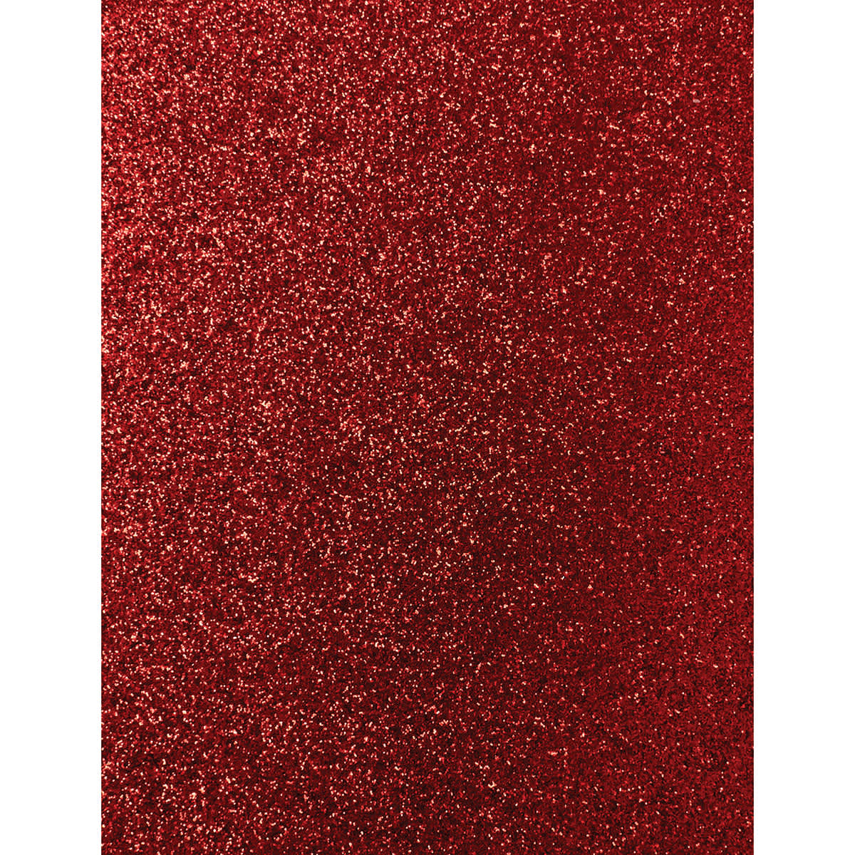 Cricut Joy Cards, Inserts, and Envelopes - Glitz and Glam, Package of 10 (Red Glitter Insert)