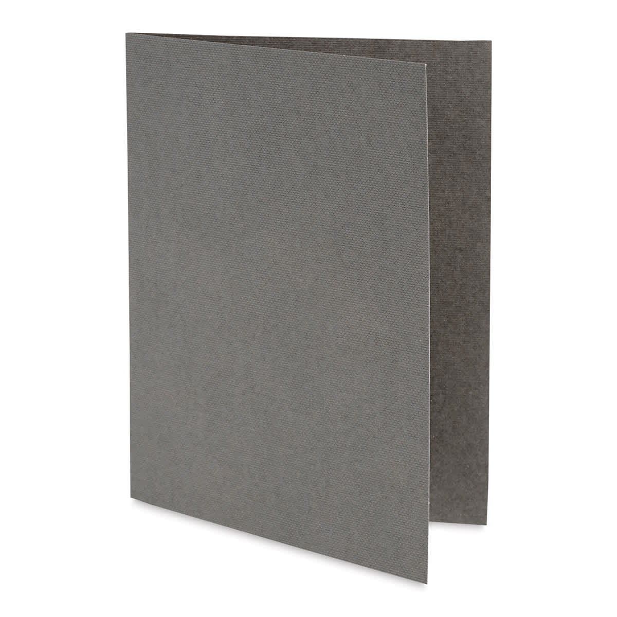 Cricut Joy Cards, Inserts, and Envelopes - Gray/Silver Matte Holographic, Package of 12 (Gray Card)
