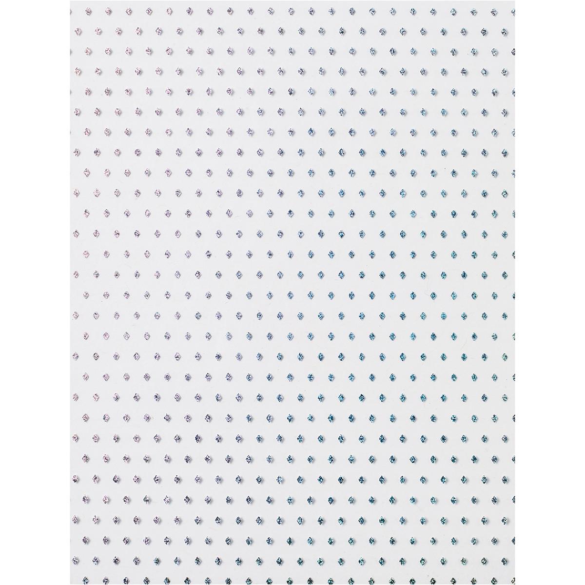 Cricut Joy Cards, Inserts, and Envelopes - Silver Lining, Package of 10 (Silver Dimond Insert)