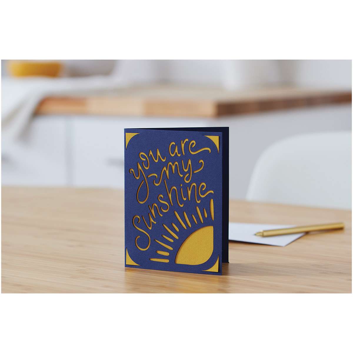 Cricut Joy Cards, Inserts, and Envelopes - Sensei, Package of 12 (You Are My Sunshine Card)